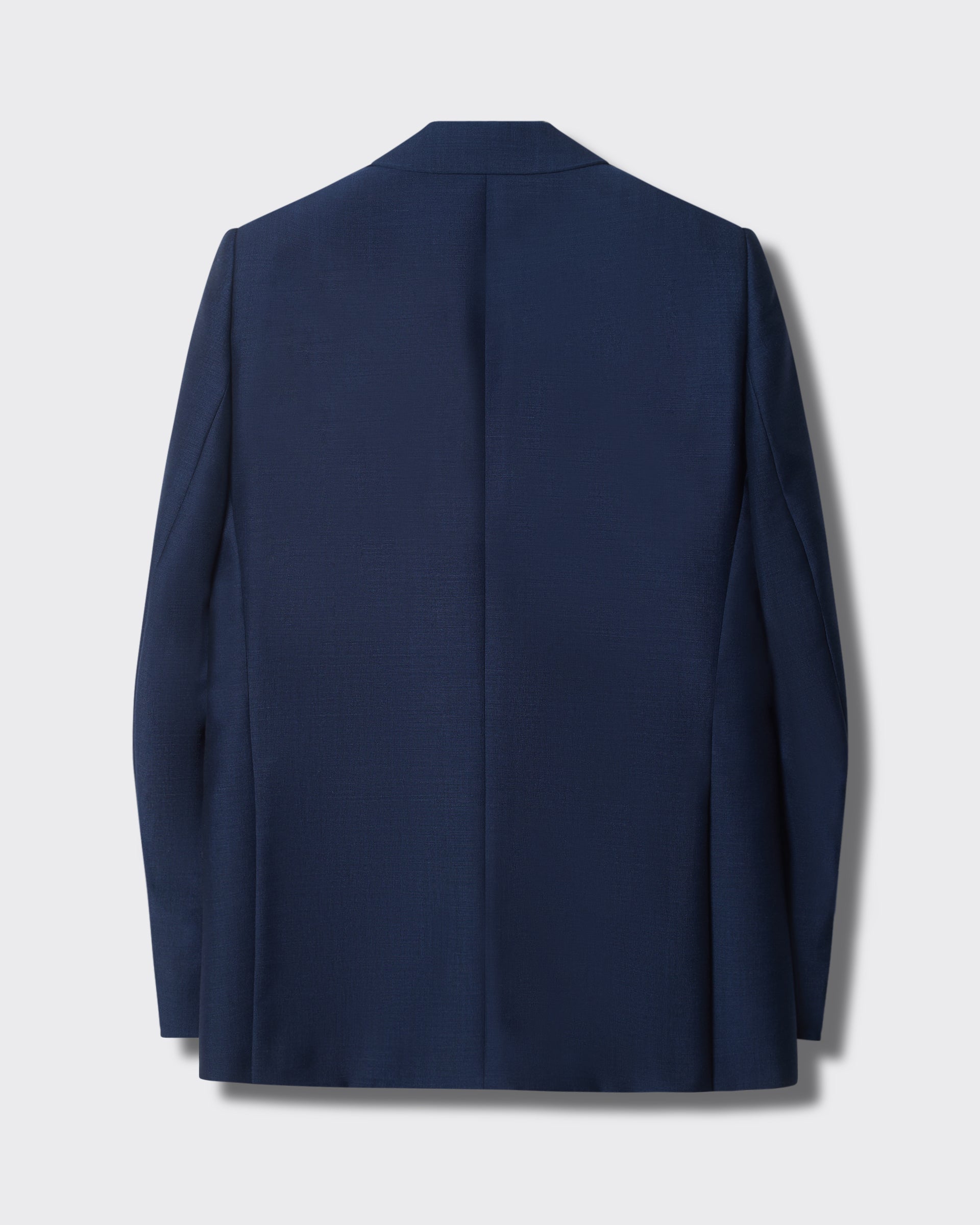 Inglefield Wool Mohair Suit Jacket Blue