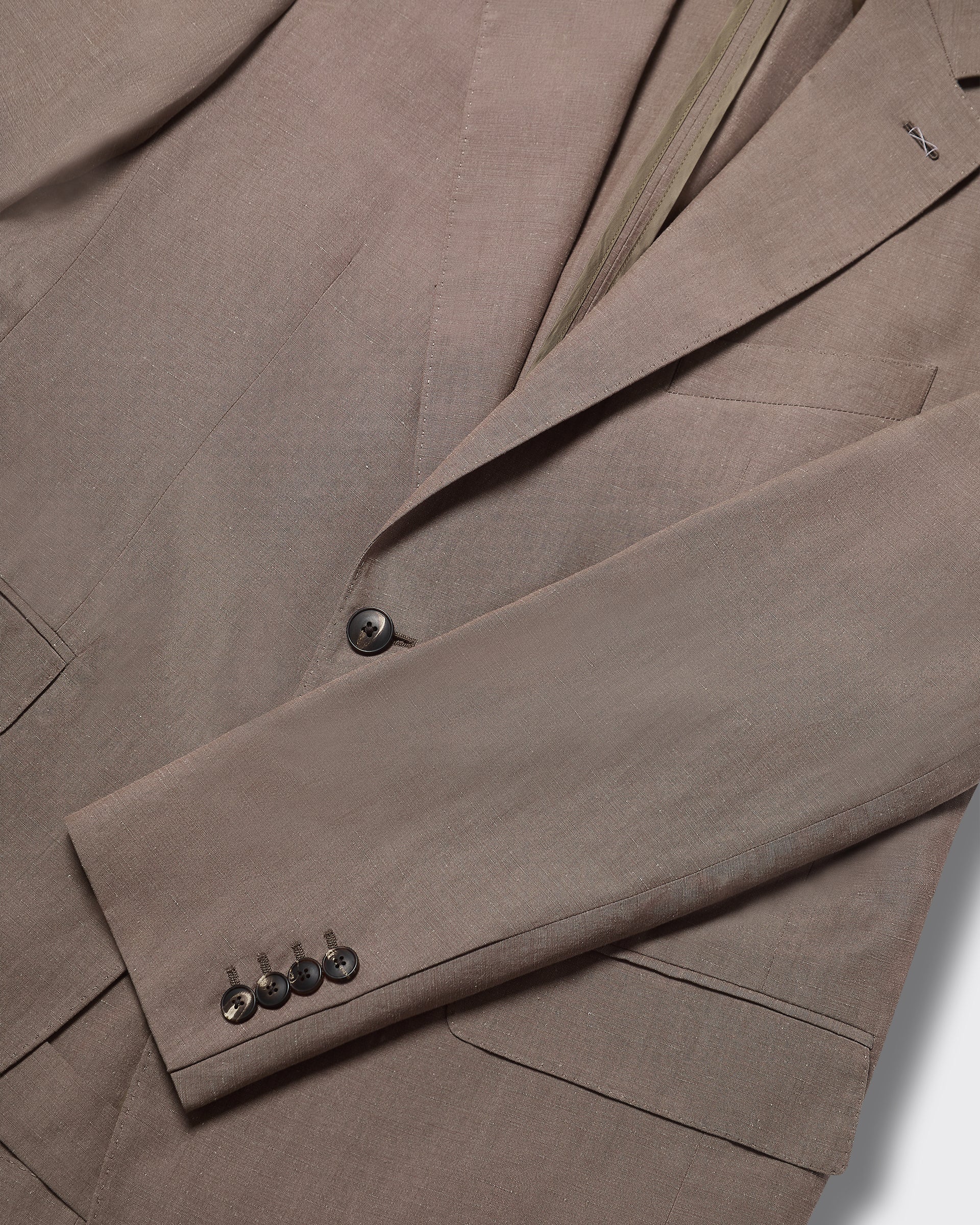 Fowler Suit Jacket Mocha