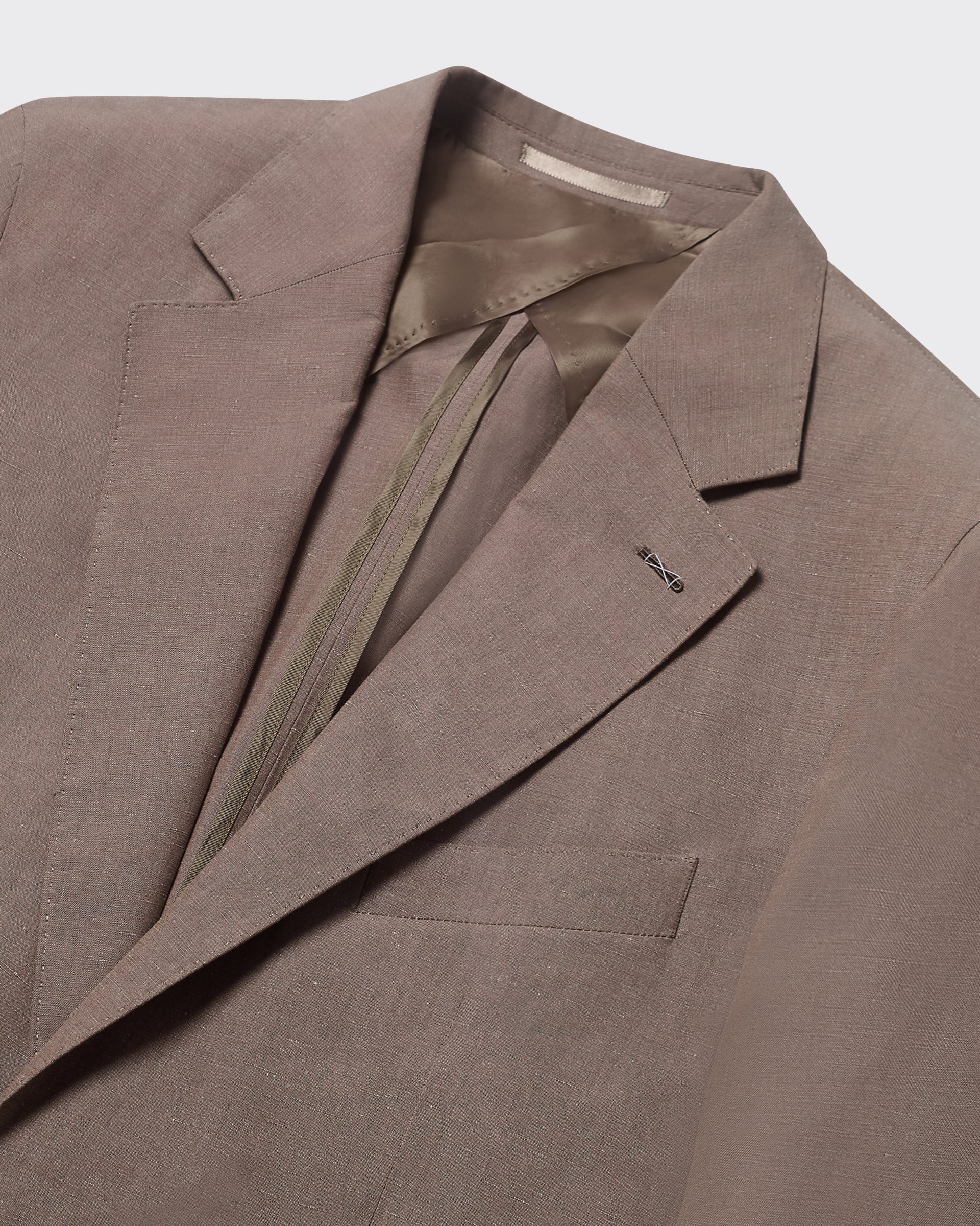 Fowler Suit Jacket Mocha