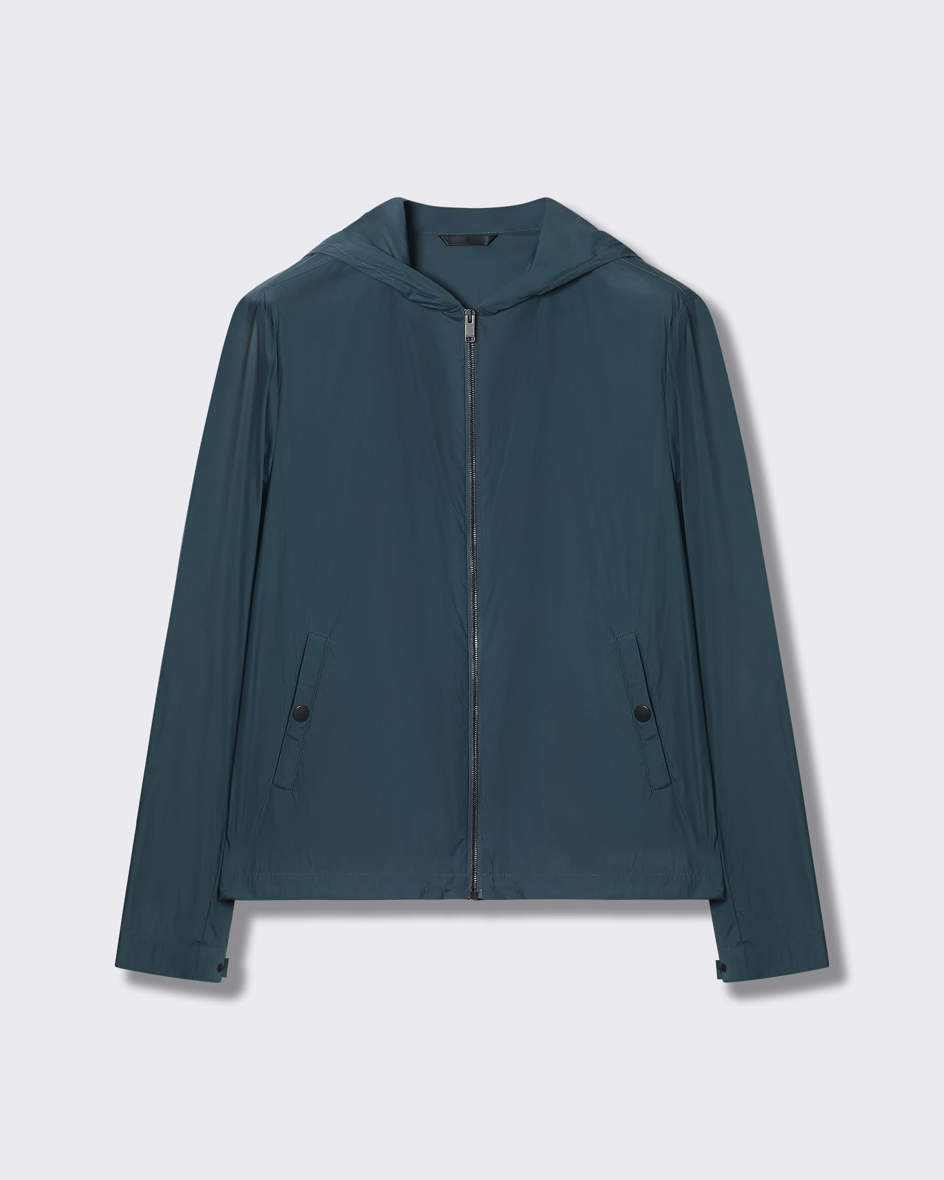 Henry Lightweight Windbreaker Light Blue