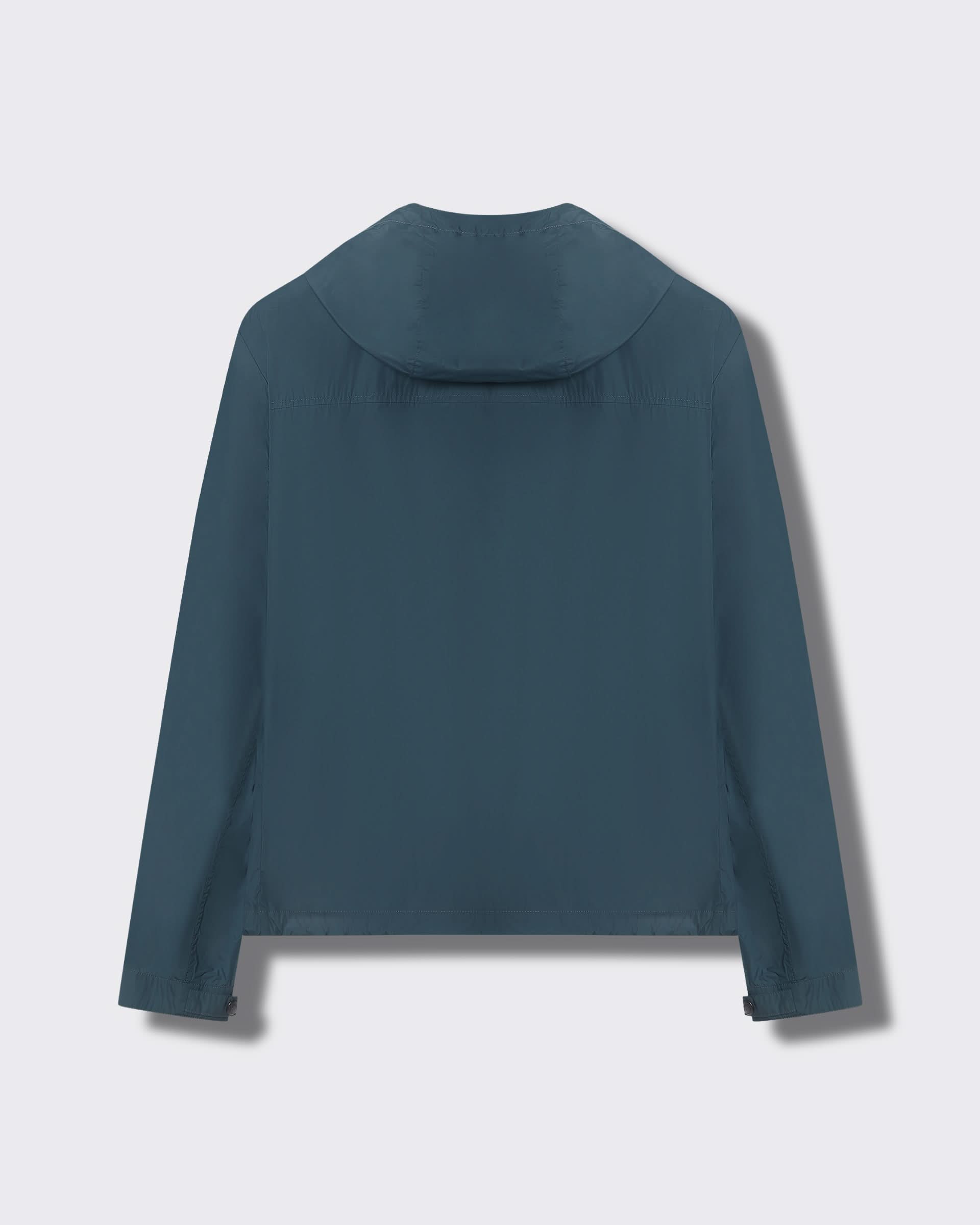 Henry Lightweight Windbreaker Light Blue