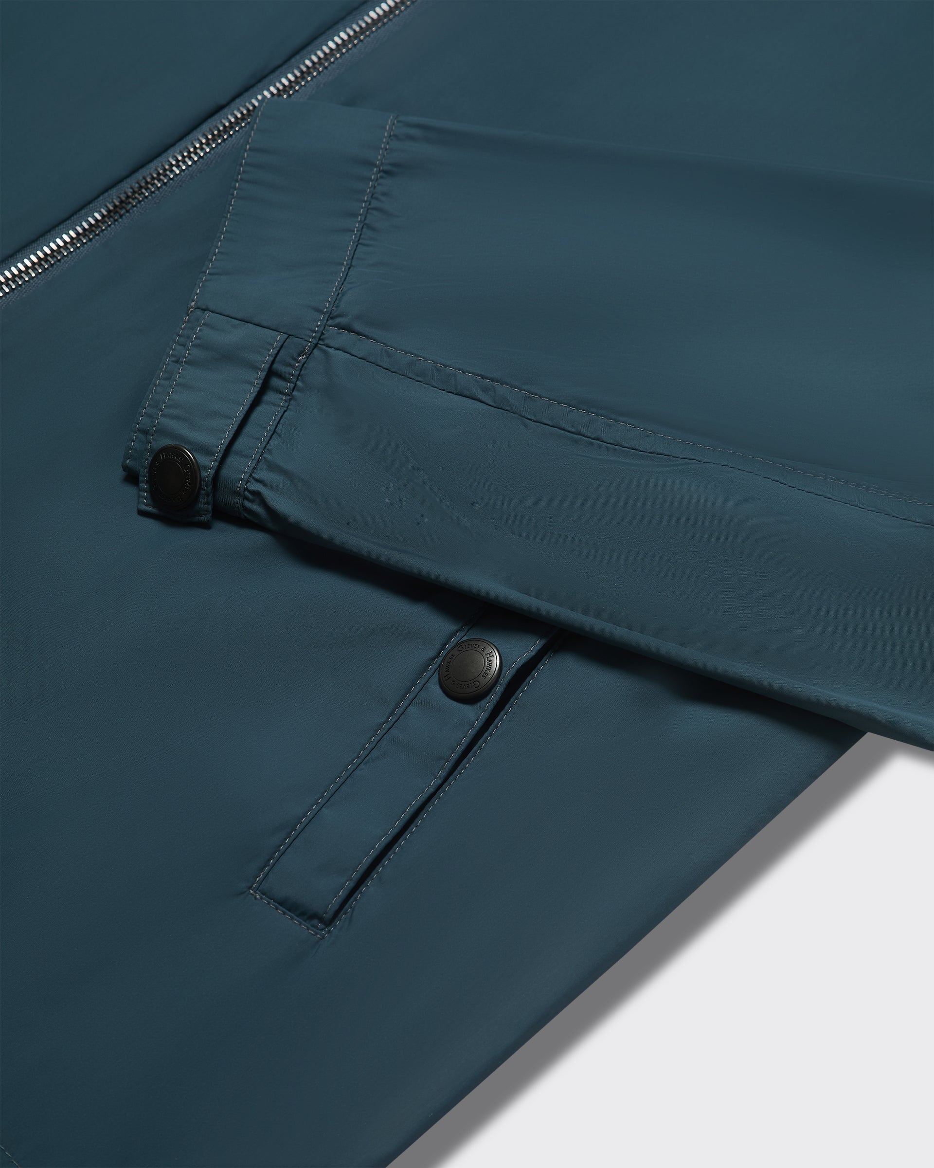 Henry Lightweight Windbreaker Light Blue