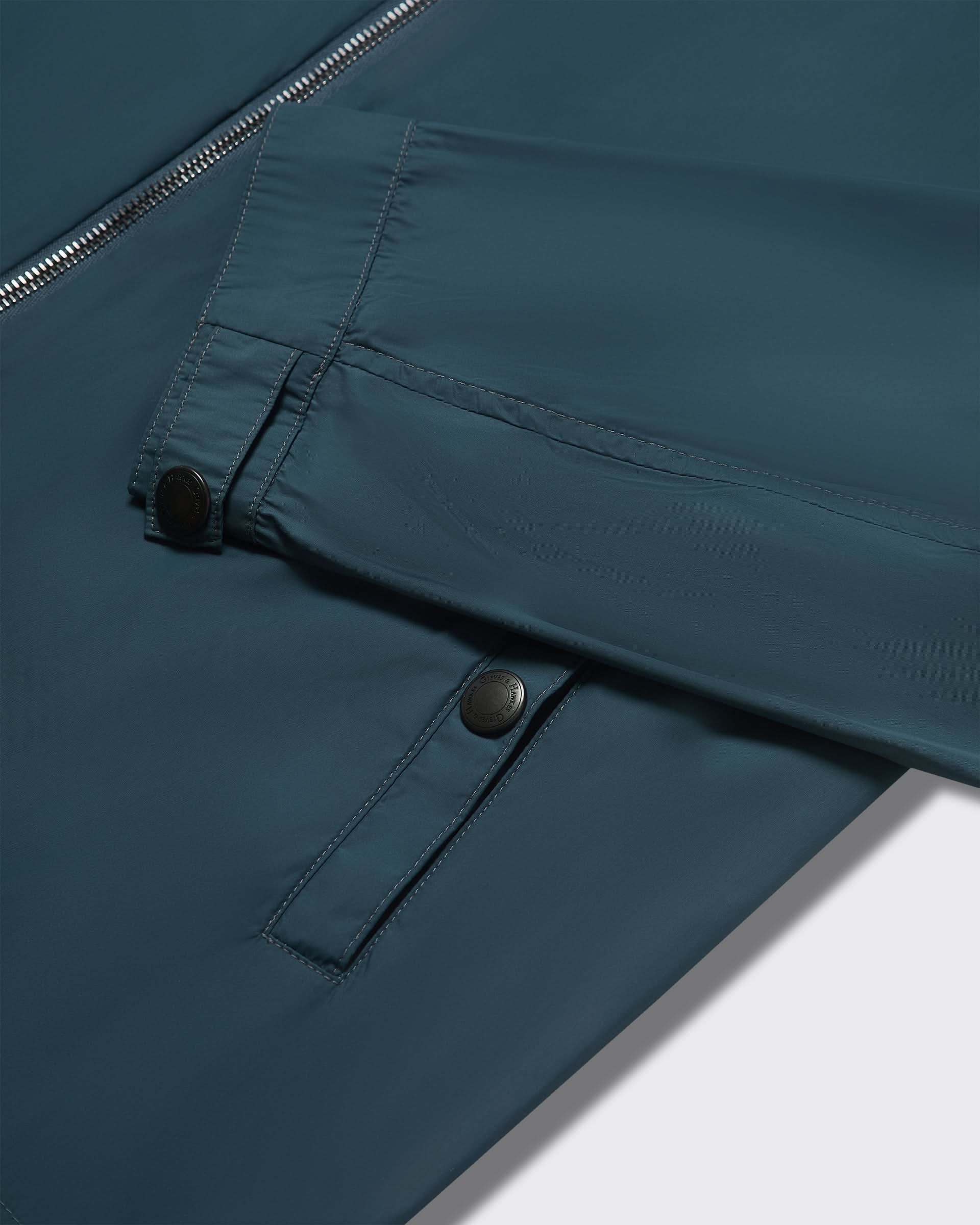 Henry Lightweight Windbreaker Light Blue