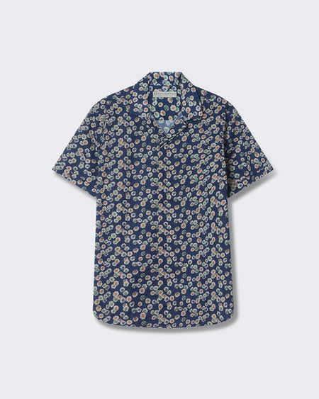 Glenn Hidden Button Cotton Shirt