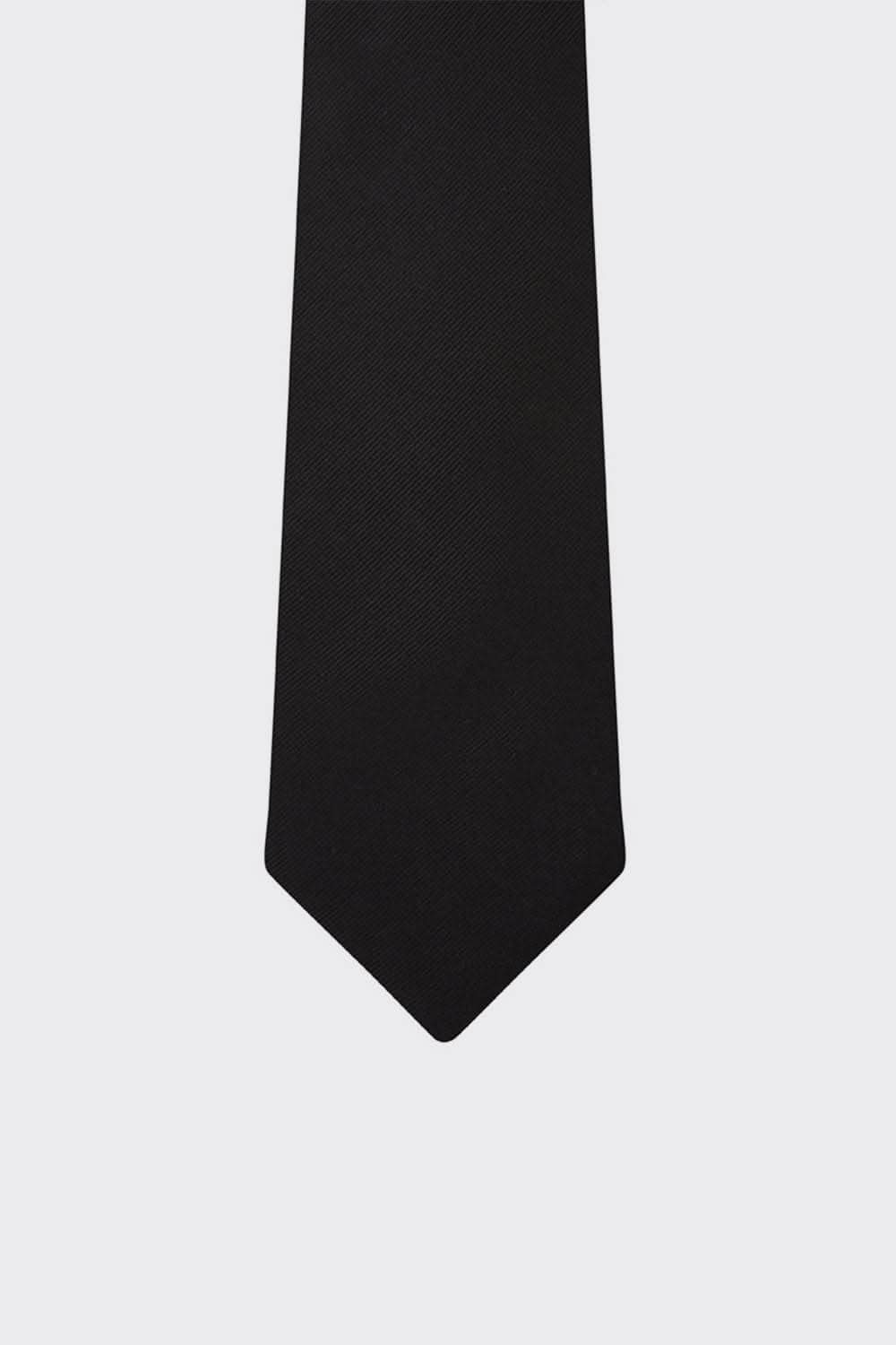 Black Female Officer Tie