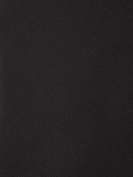 Black Officers Tie - Silk Reppe