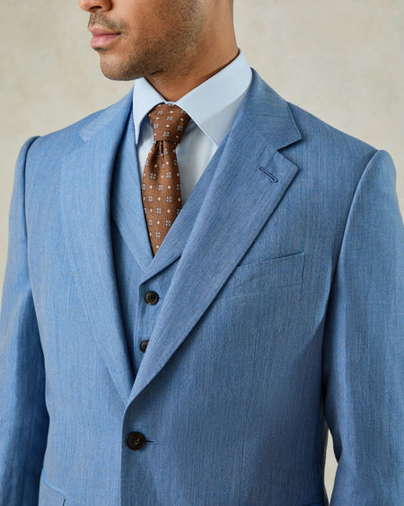 Newberry Diamond Rust Tie