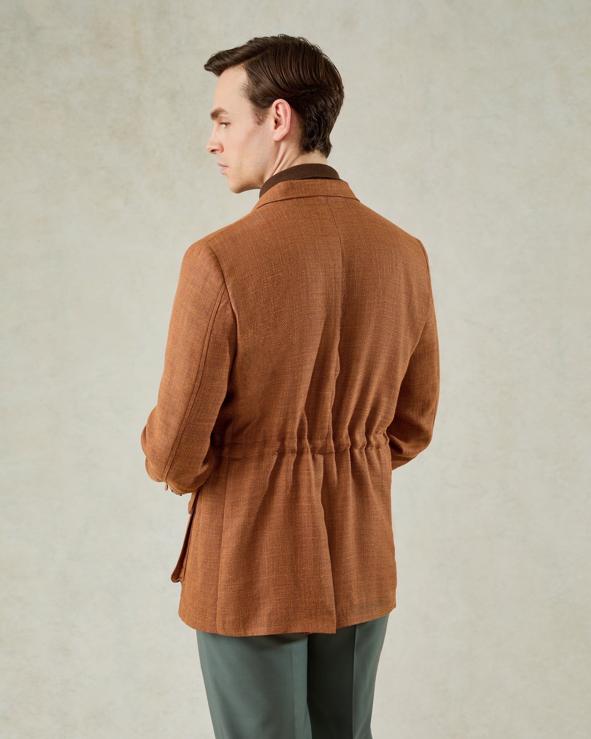 Smith Texture Safari Jacket Rust