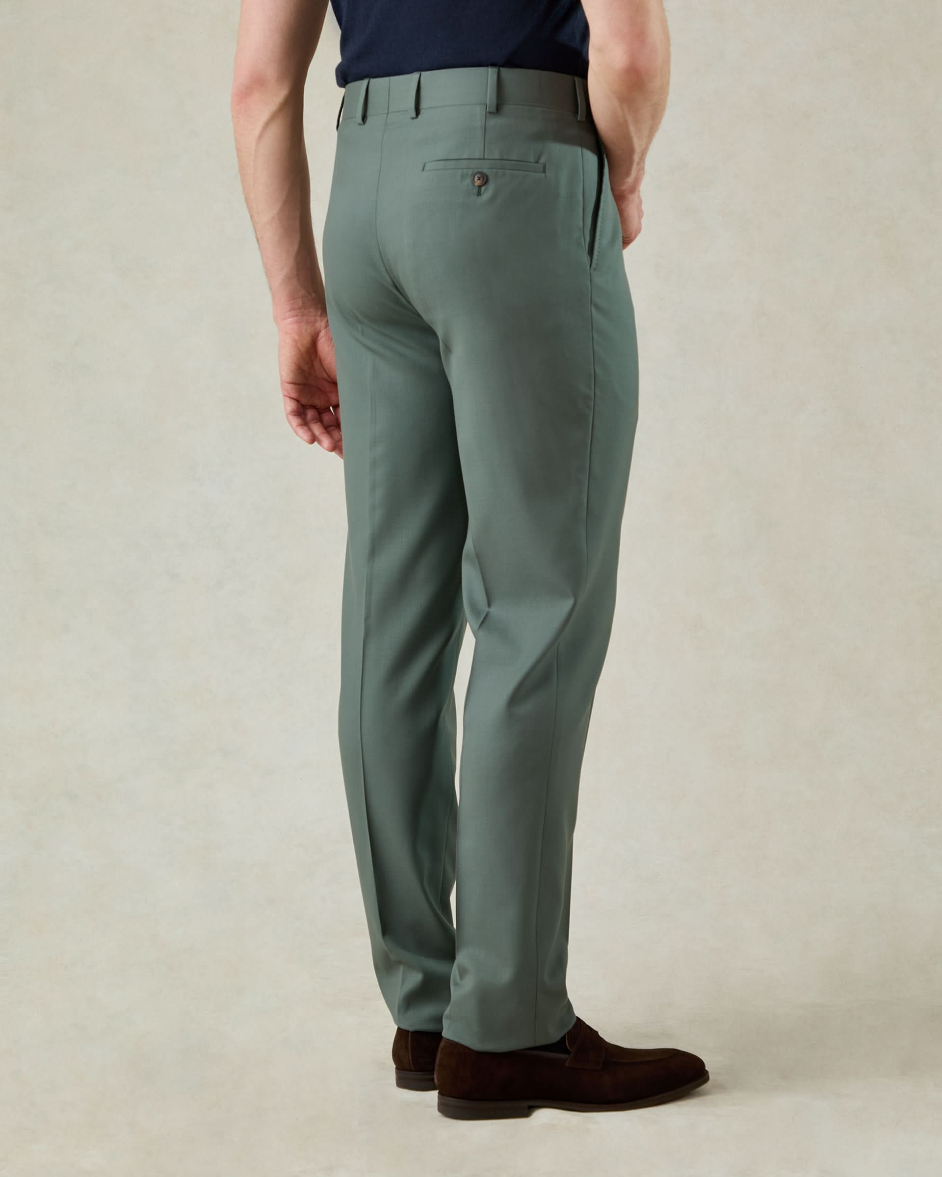 Clayton Virgin Wool Trouser