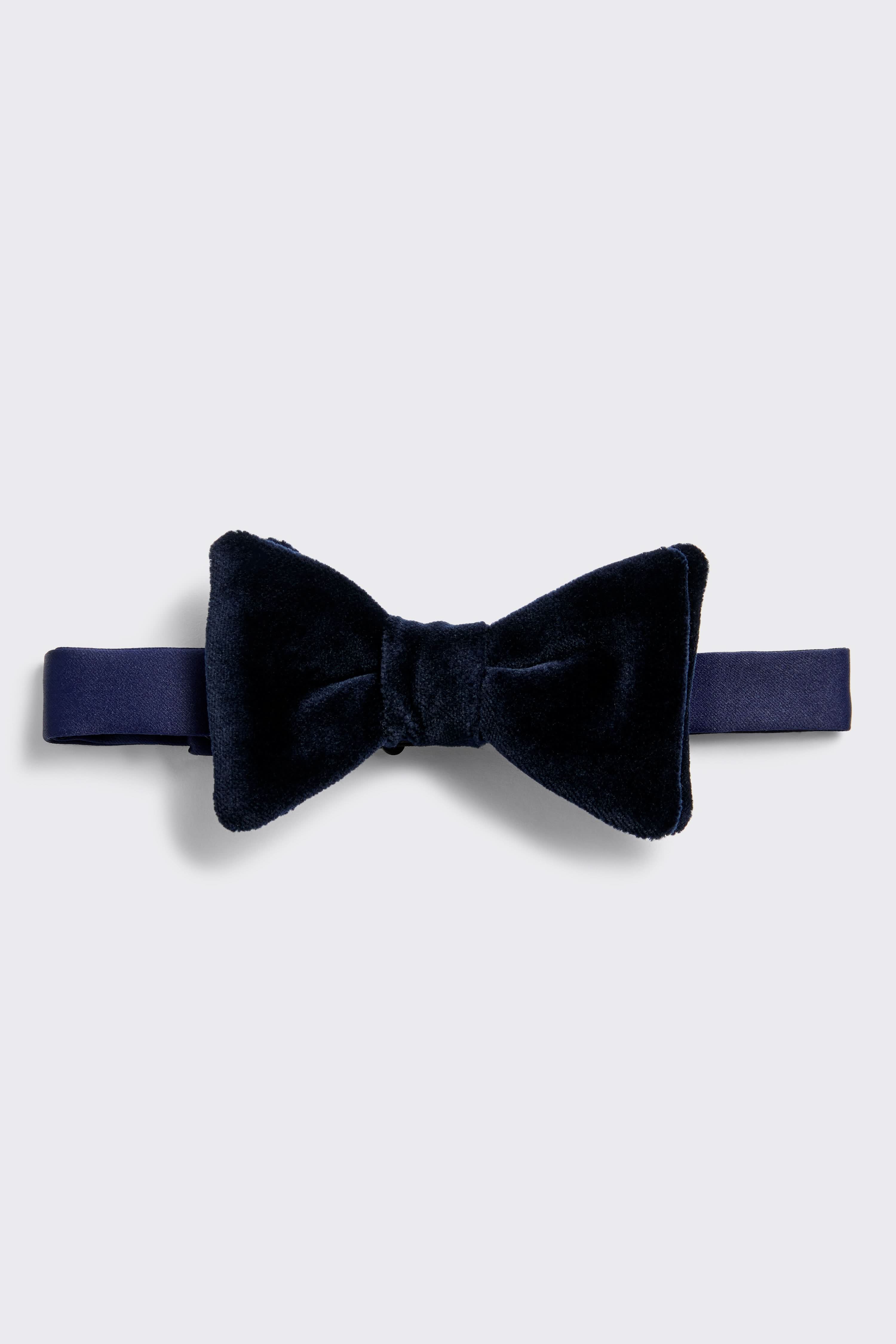 Lathom Velvet Bow Tie