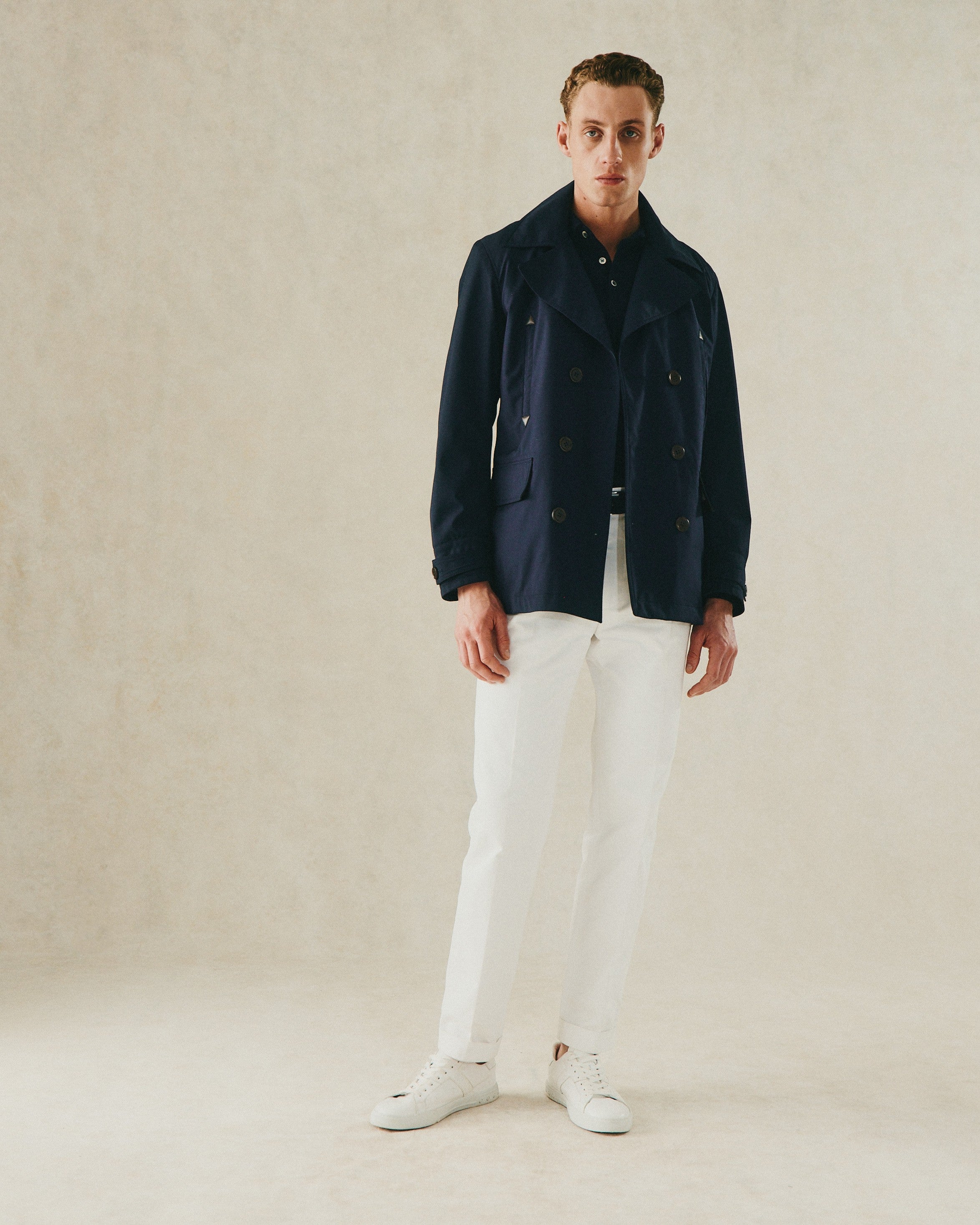 Hawkes Lazer Cut Peacoat