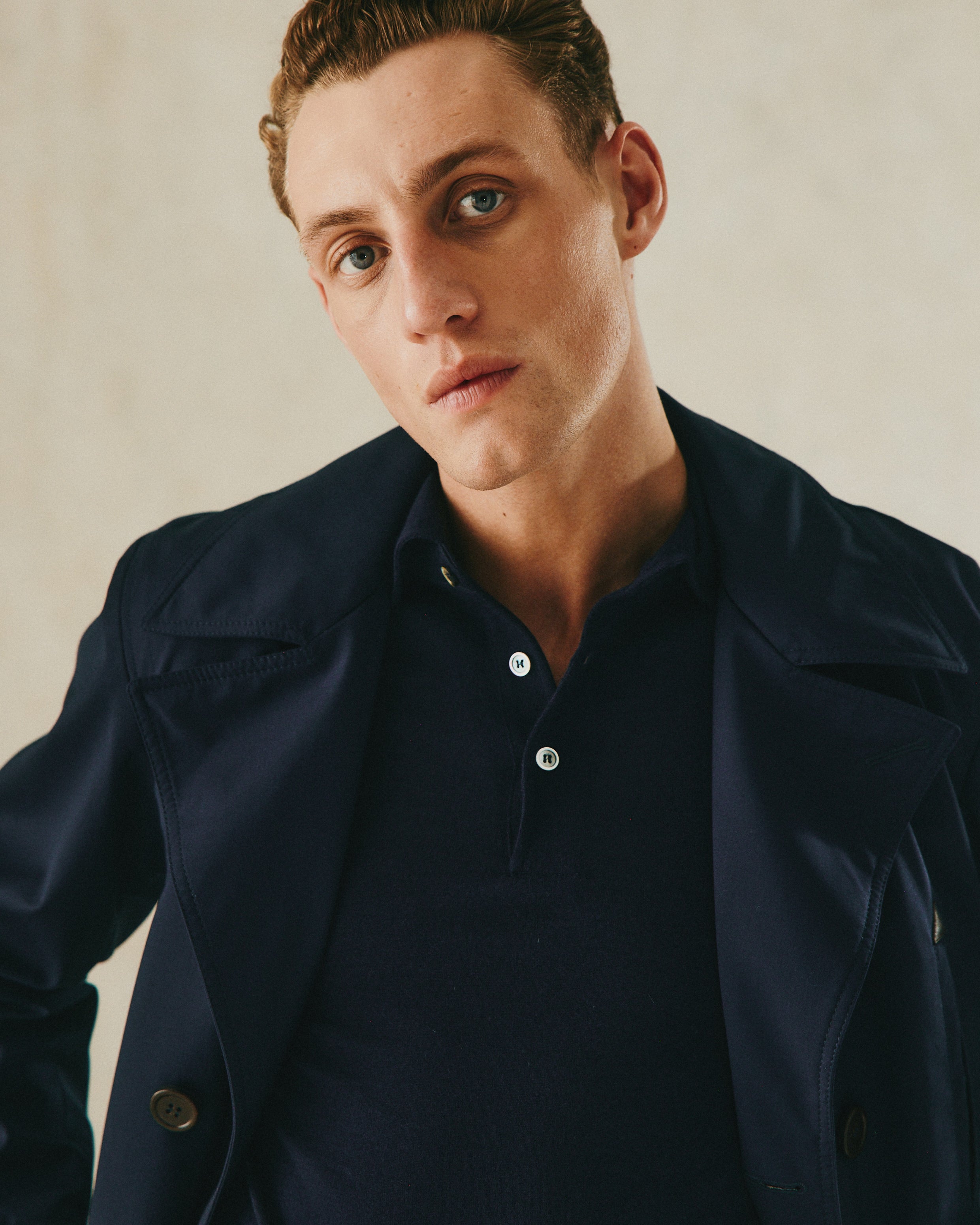 Hawkes Lazer Cut Peacoat