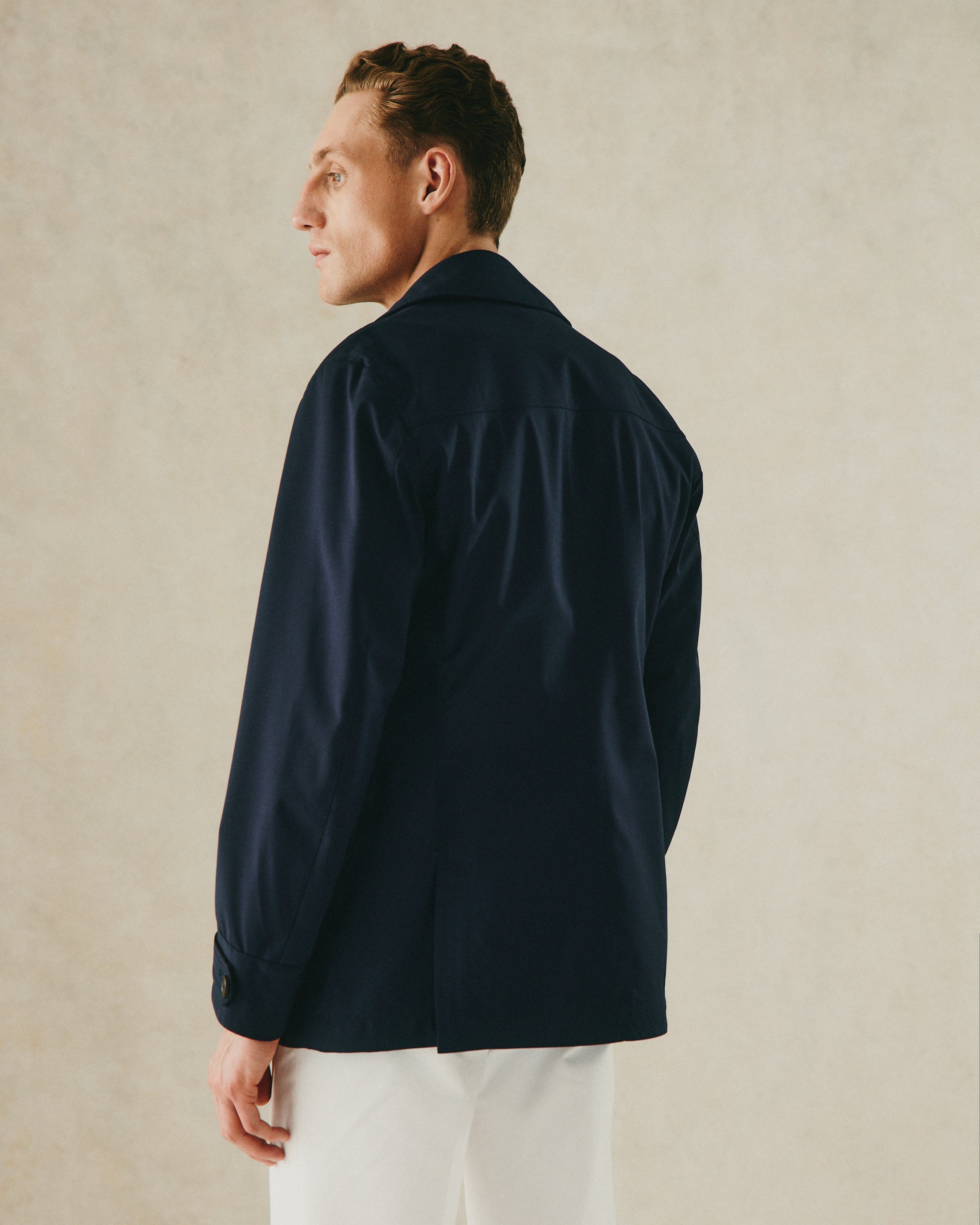Hawkes Lazer Cut Peacoat
