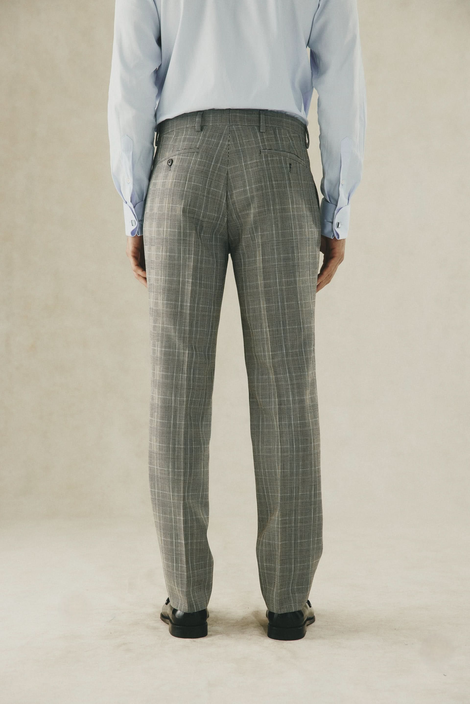 Kiddle Wool Suit Trouser Grey