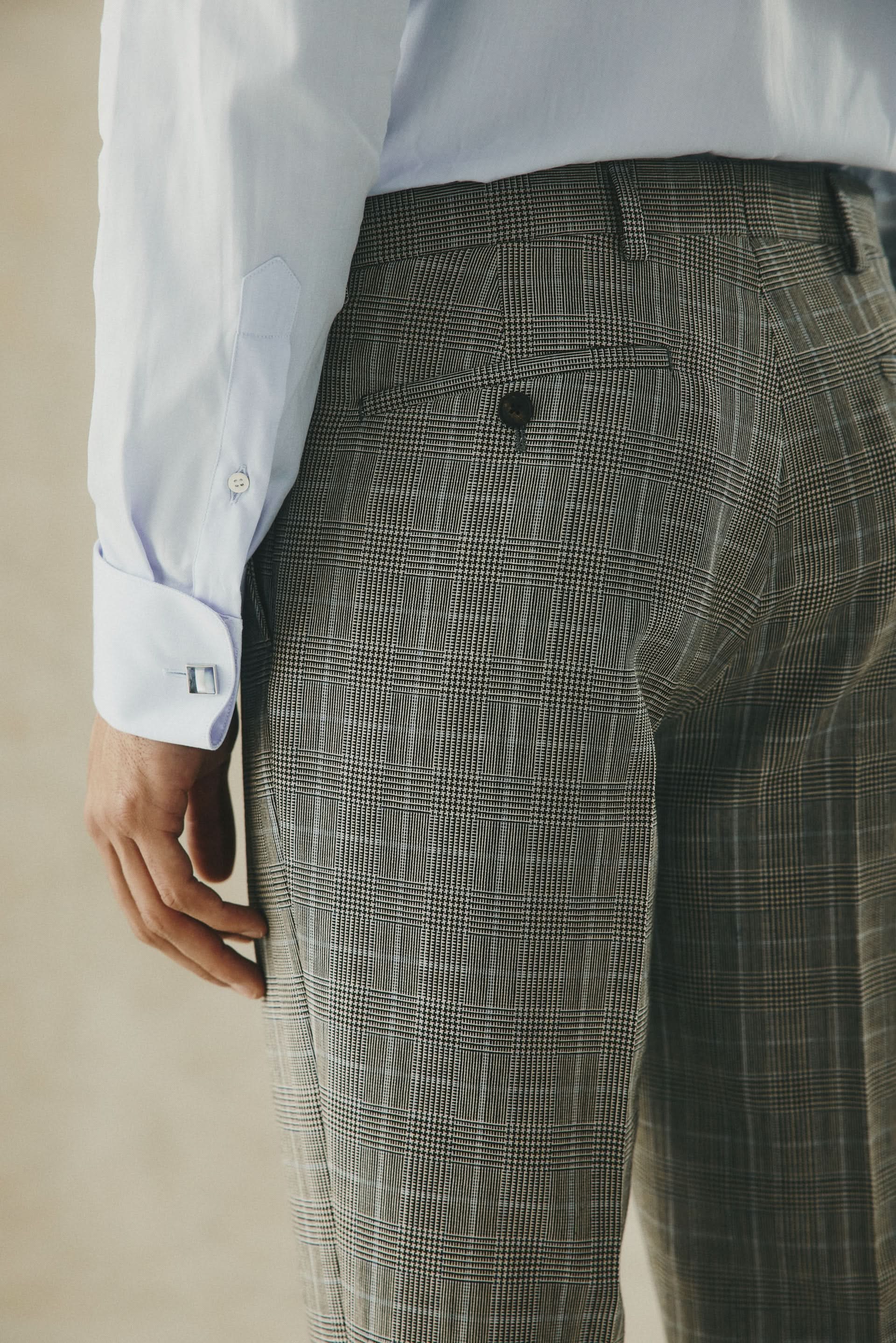 Kiddle Wool Suit Trouser Grey