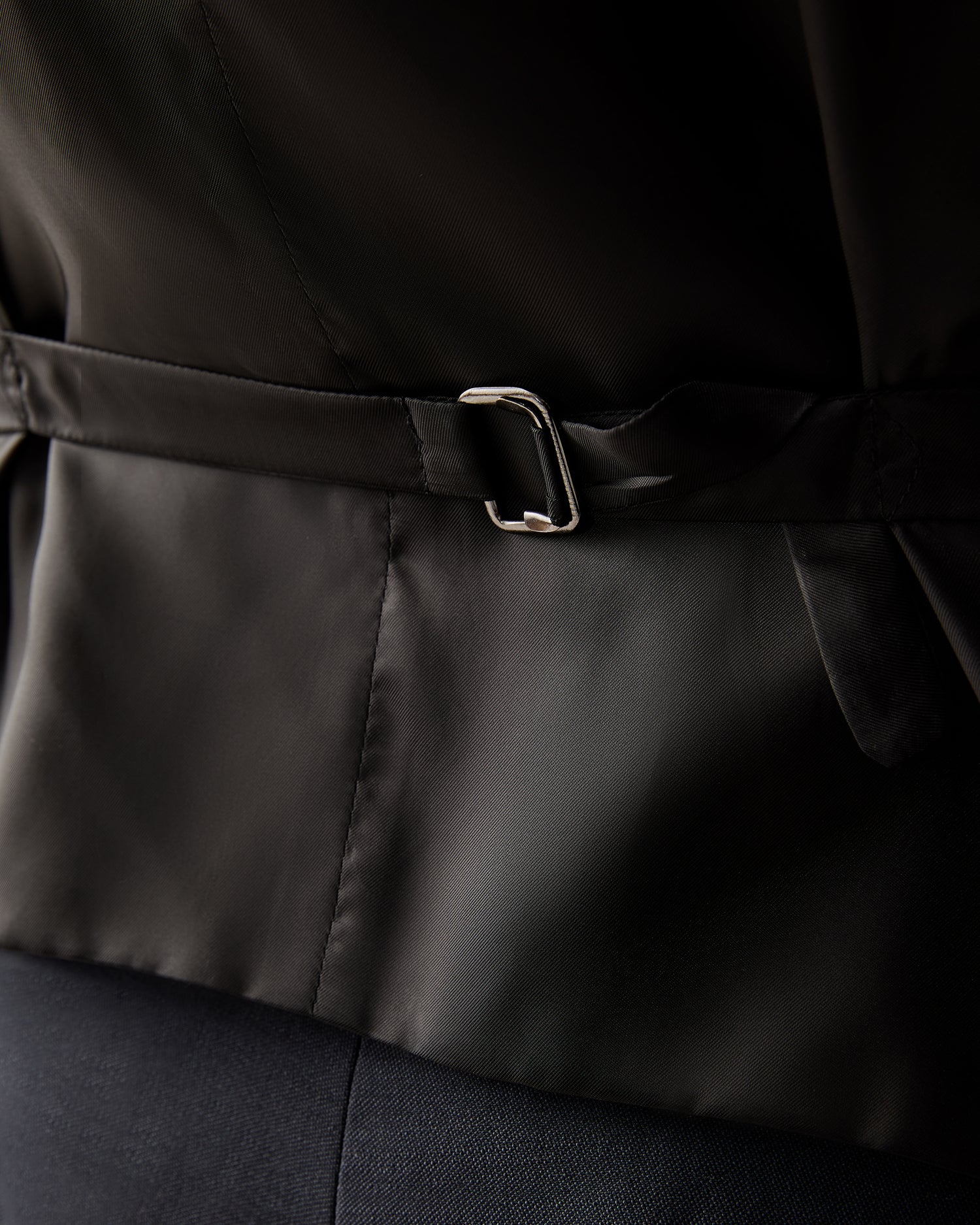 Weldon Navy Wool Mohair Barathea Shawl Dinner Suit