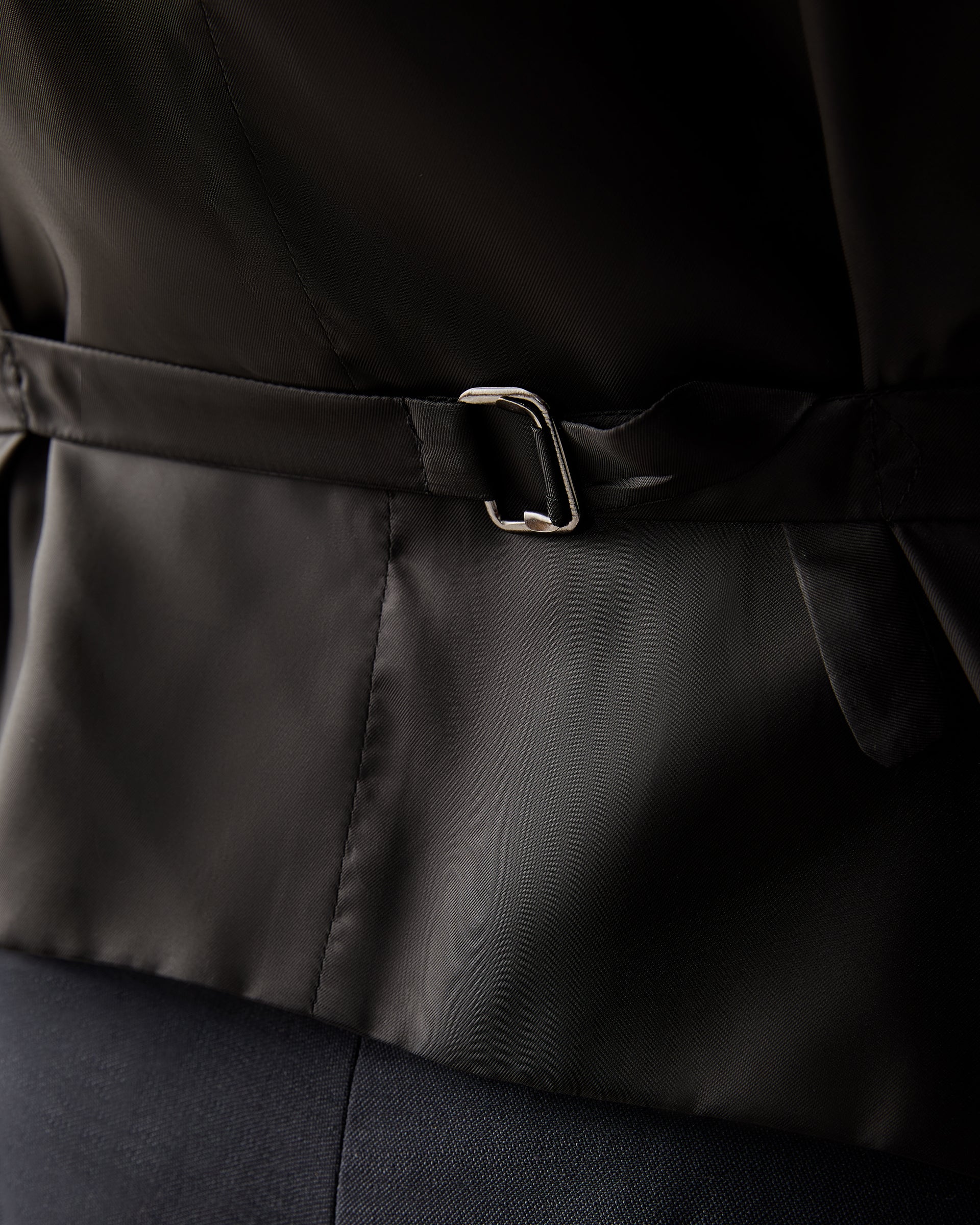 Weldon Navy Wool Mohair Barathea Shawl Dinner Suit