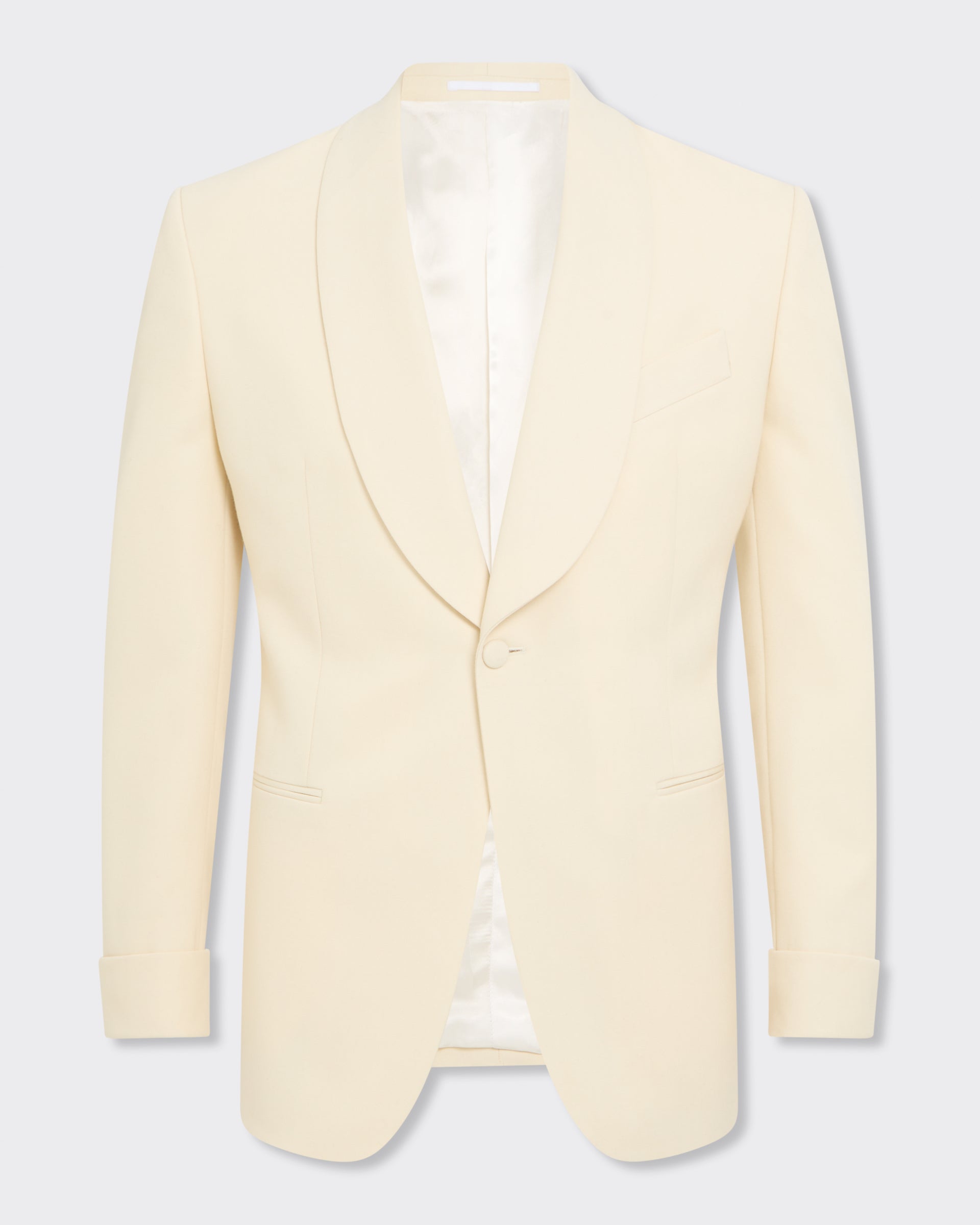 Colomb Wool Dinner Jacket Ecru