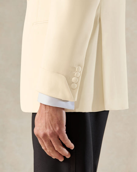 Colomb Dinner Suit Ecru