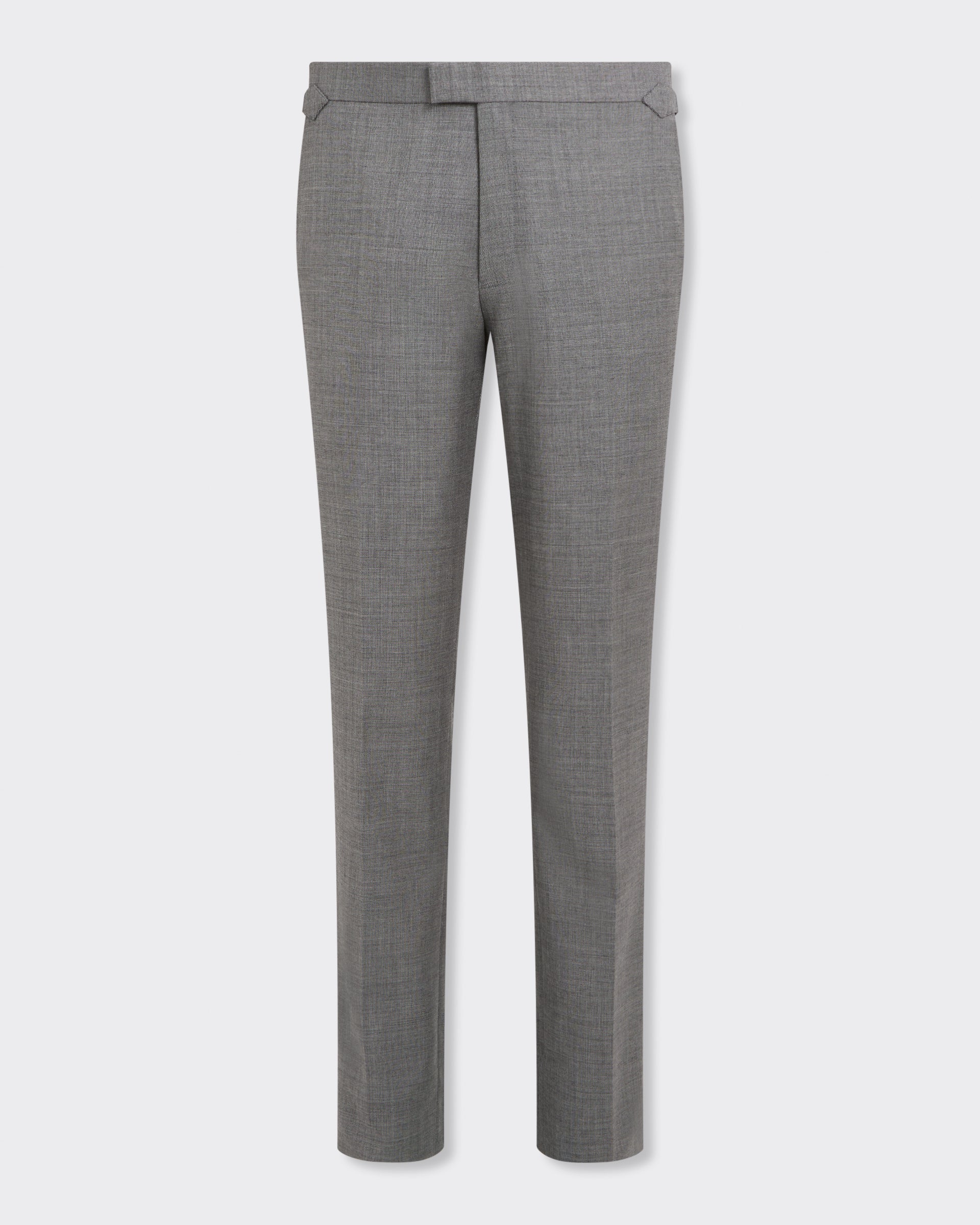 Torlese Virgin Wool Sharkskin Morning Trouser Grey