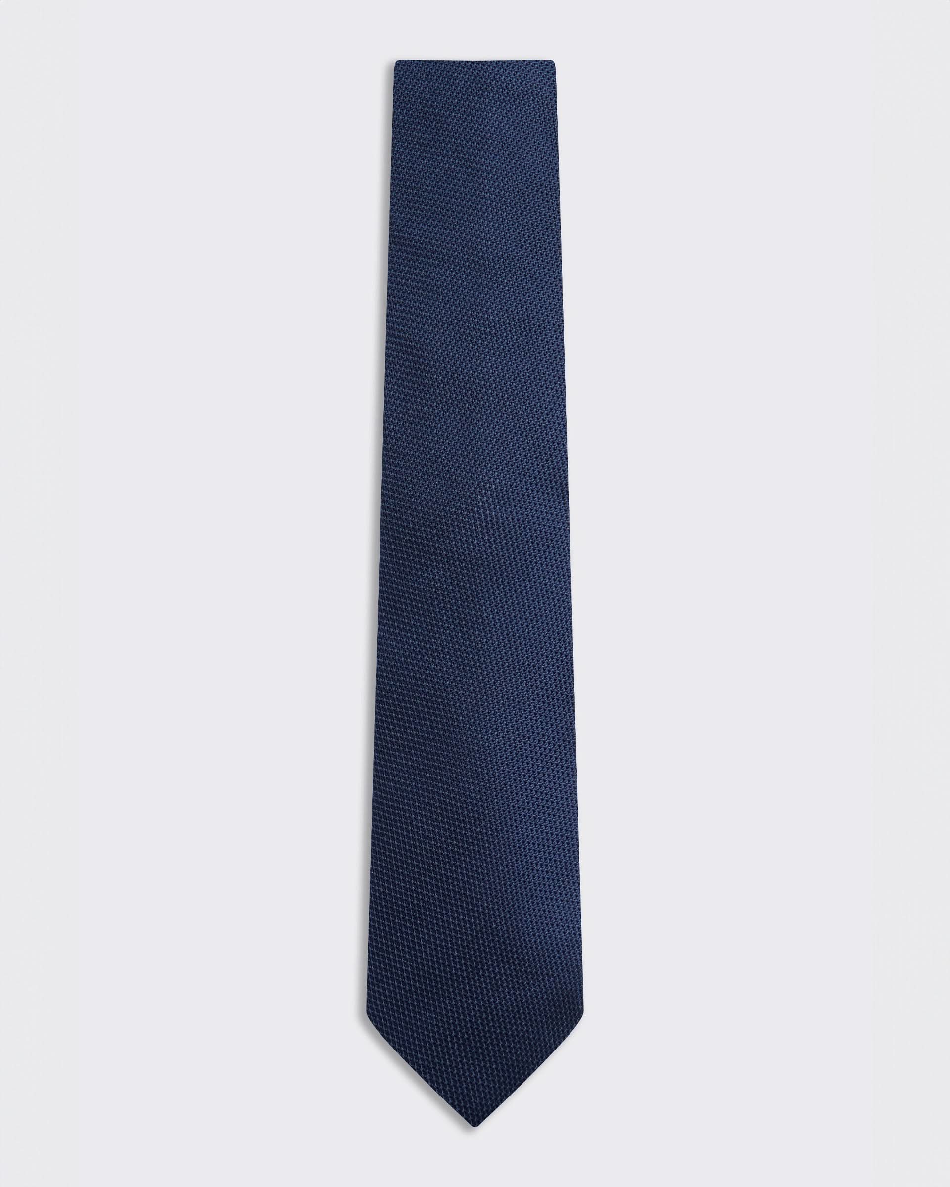 Bradberry Grenadine Navy Tie