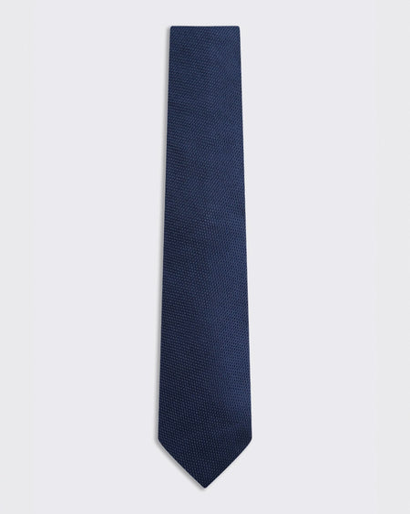 Bradberry Grenadine Navy Tie
