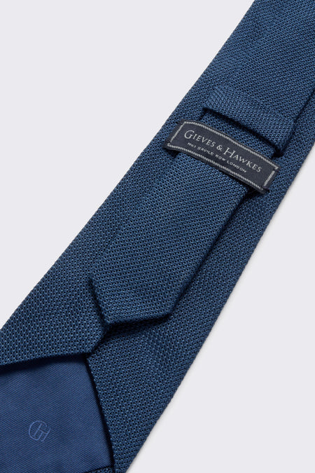 Bradberry Grenadine Navy Tie