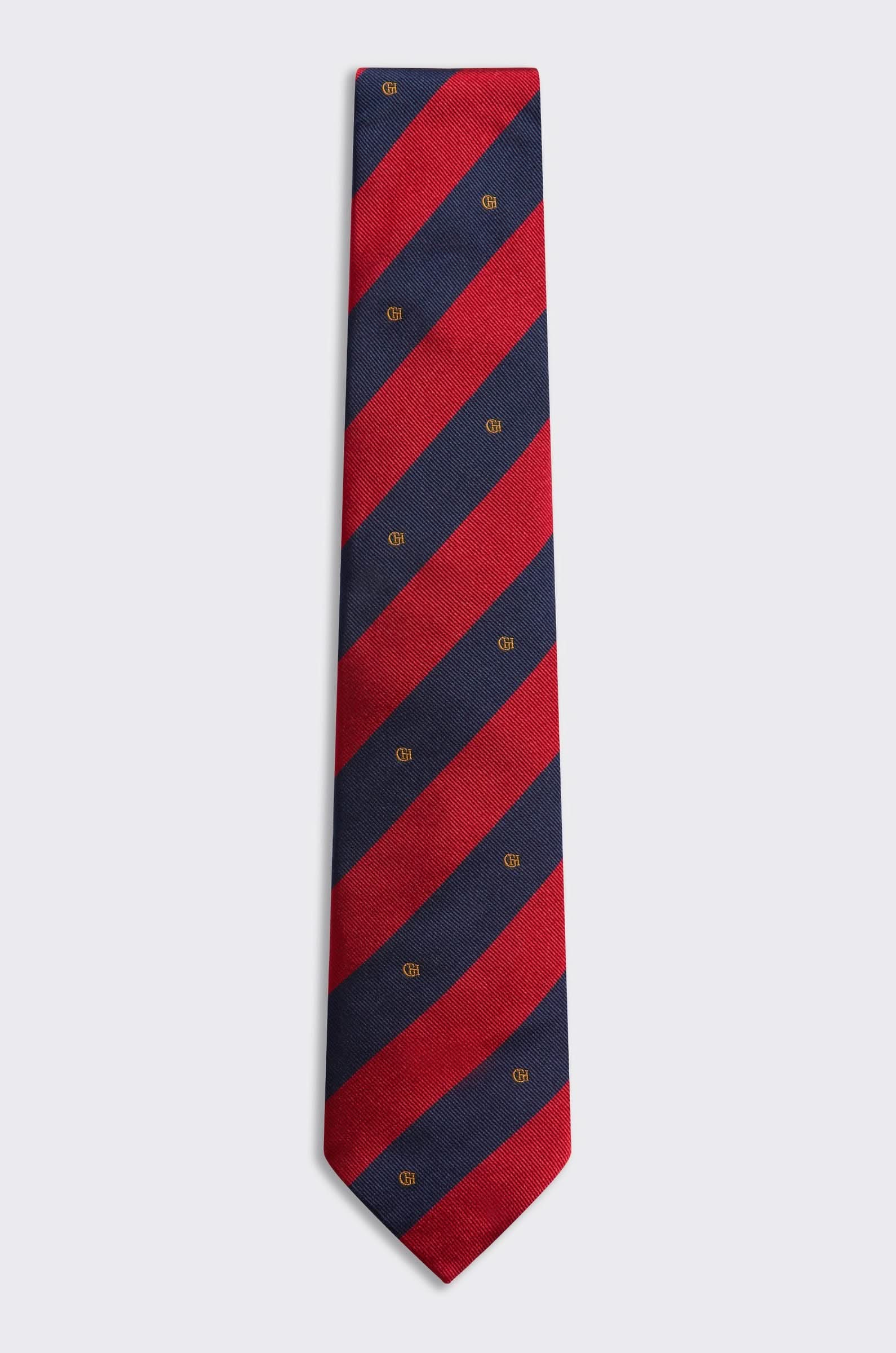 Duberry Regimental Stripe Tie
