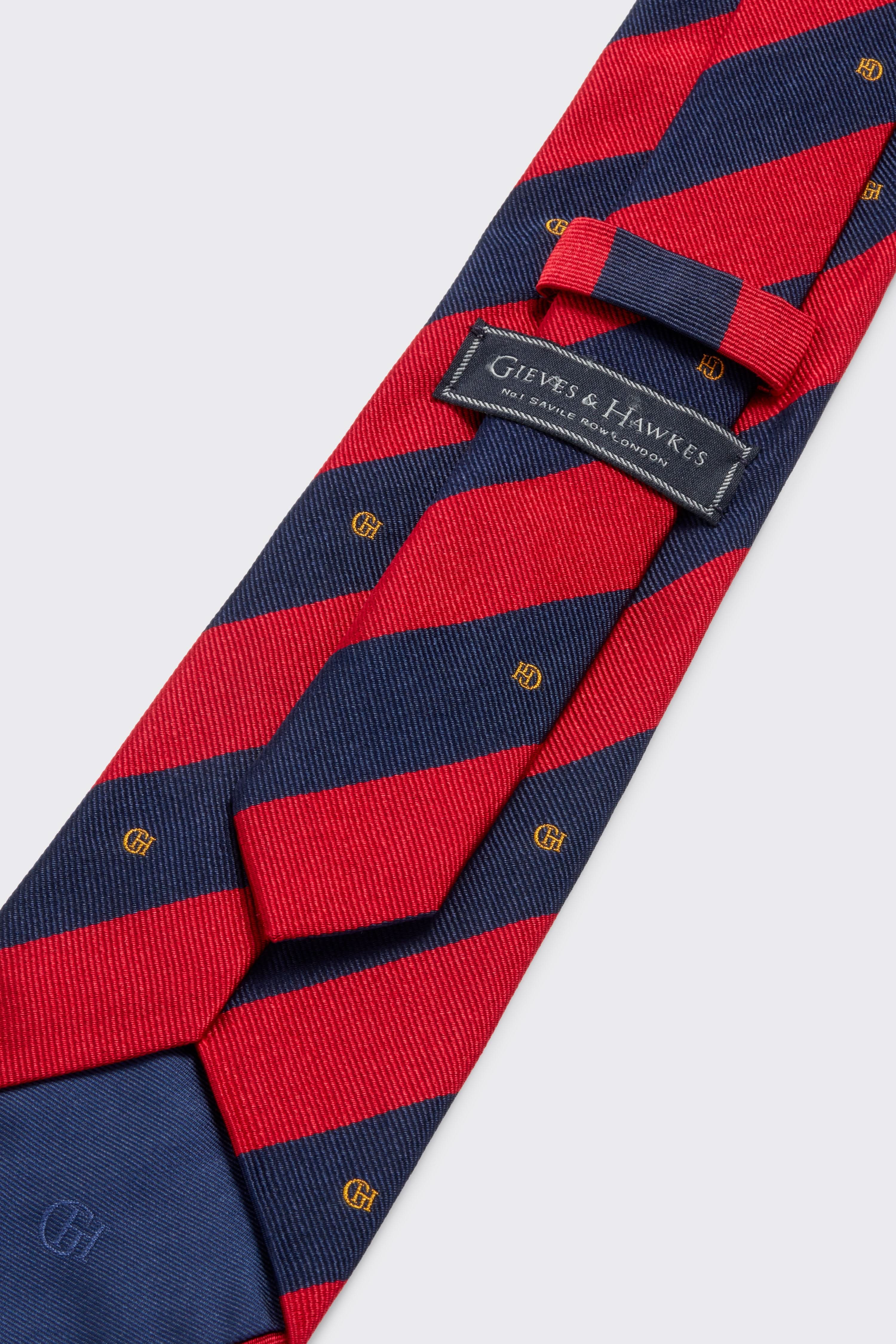 Duberry Regimental Stripe Tie