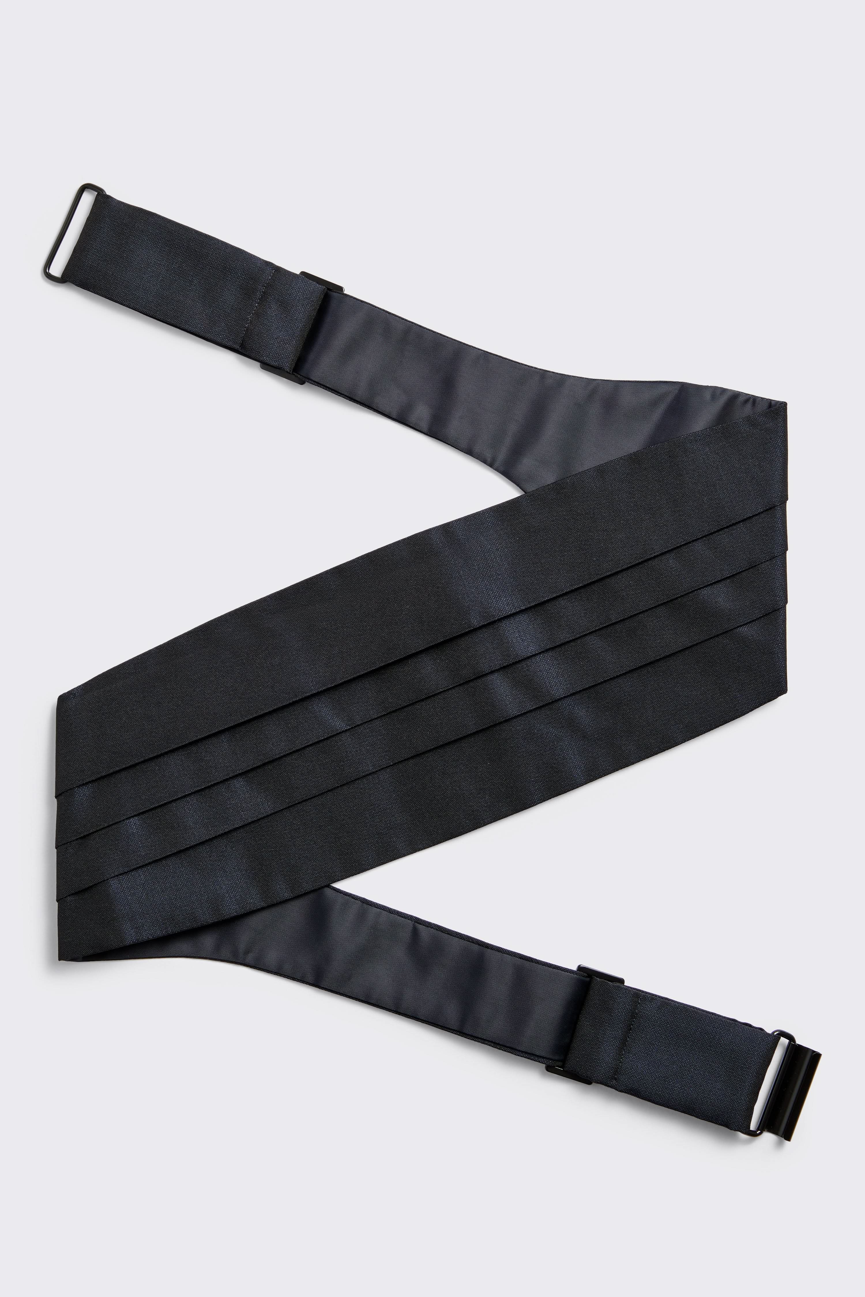 Adair Cummerbund Barathea Navy