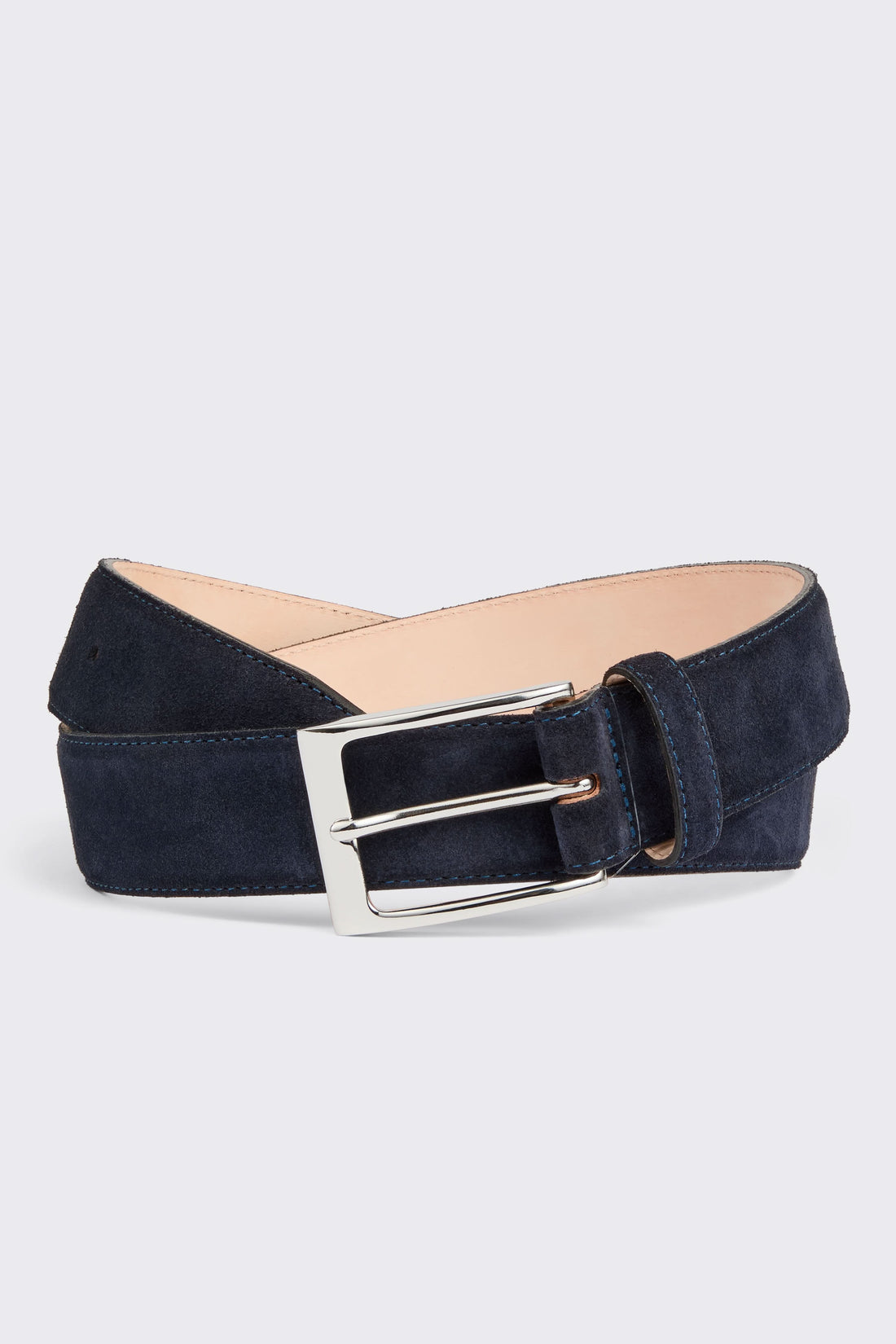Theed Belt Suede Navy