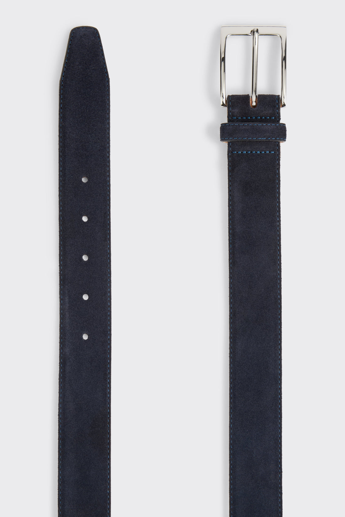 Theed Belt Suede Navy