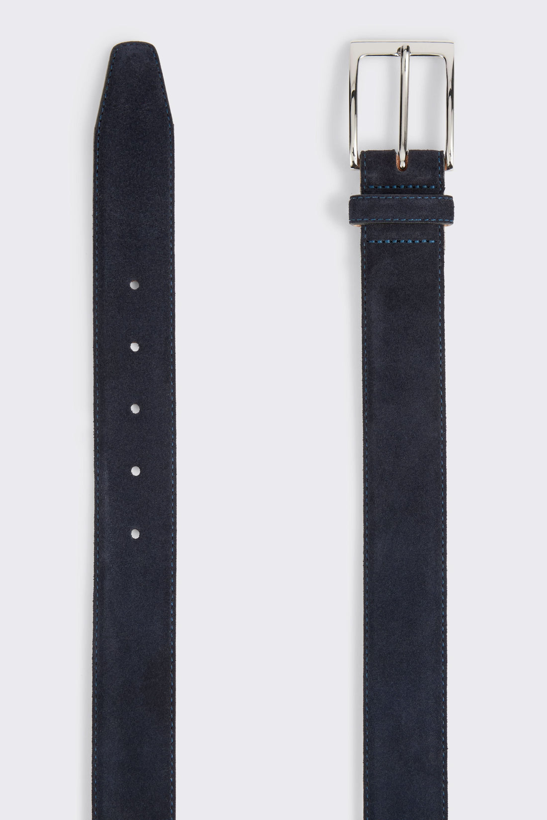 Theed Belt Suede Navy