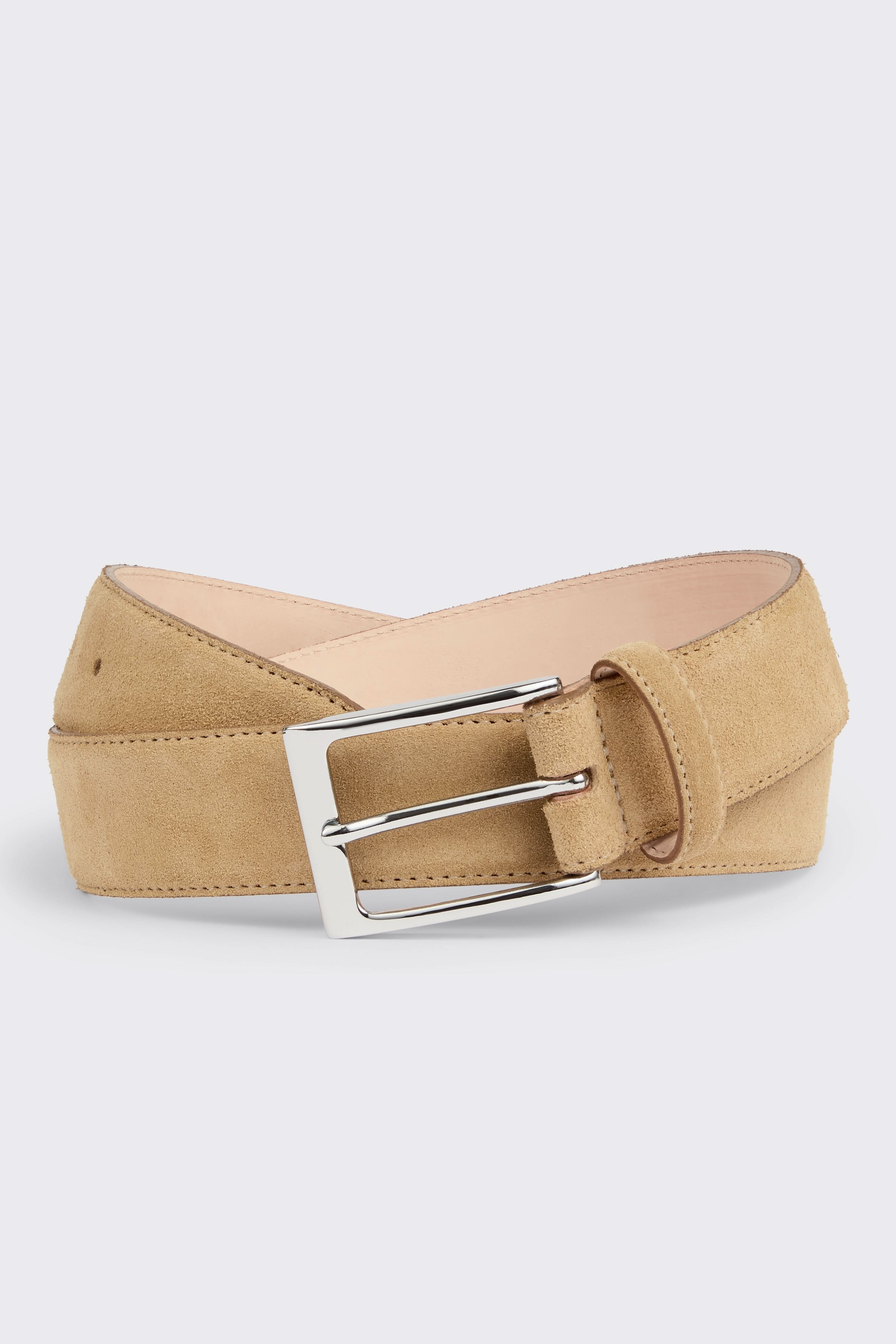 Theed Belt Suede
