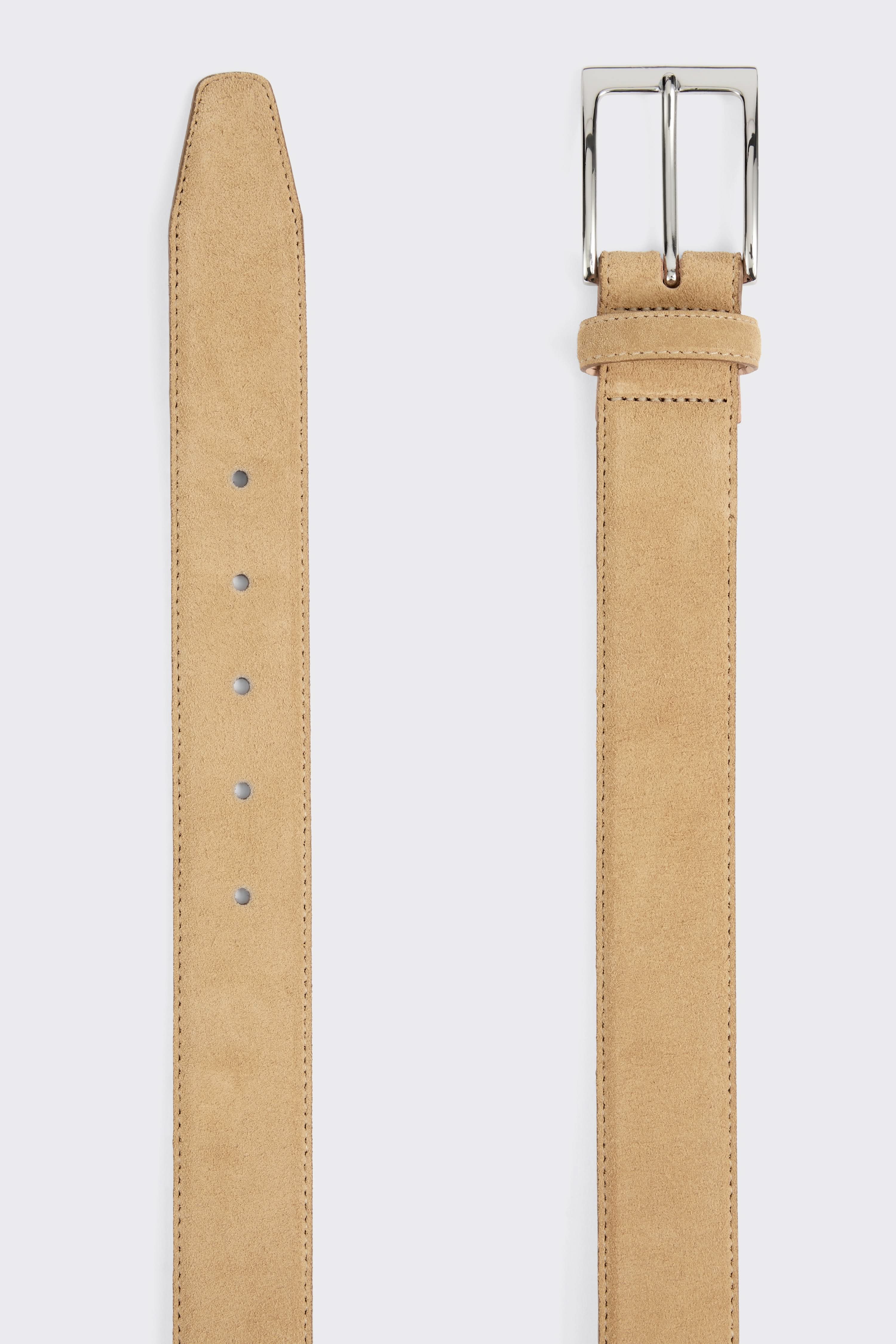 Theed Belt Suede