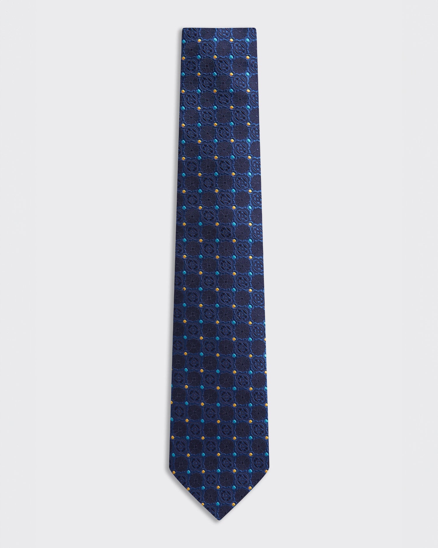 Carberry Jewel Tie Blue