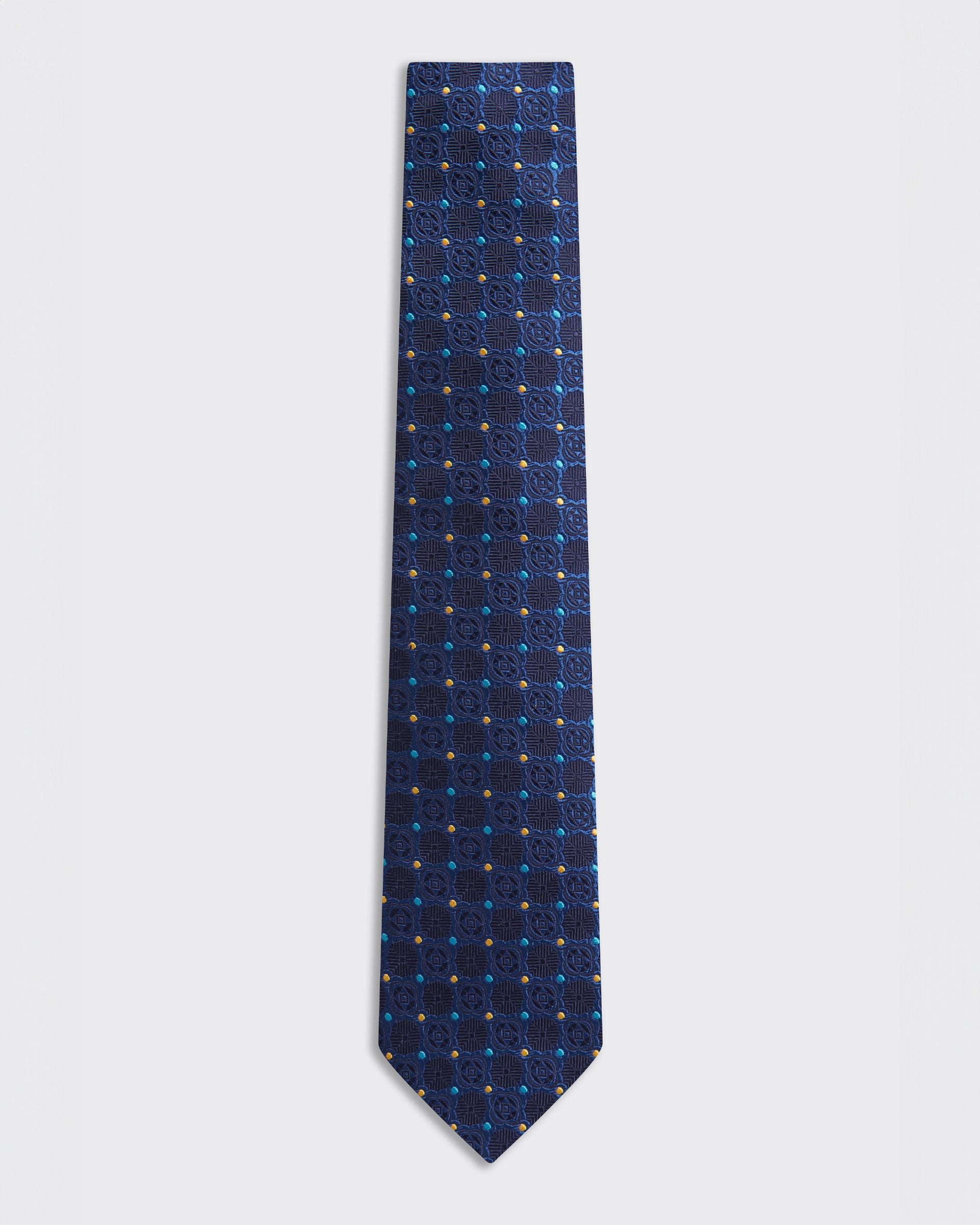 Carberry Jewel Tie Blue