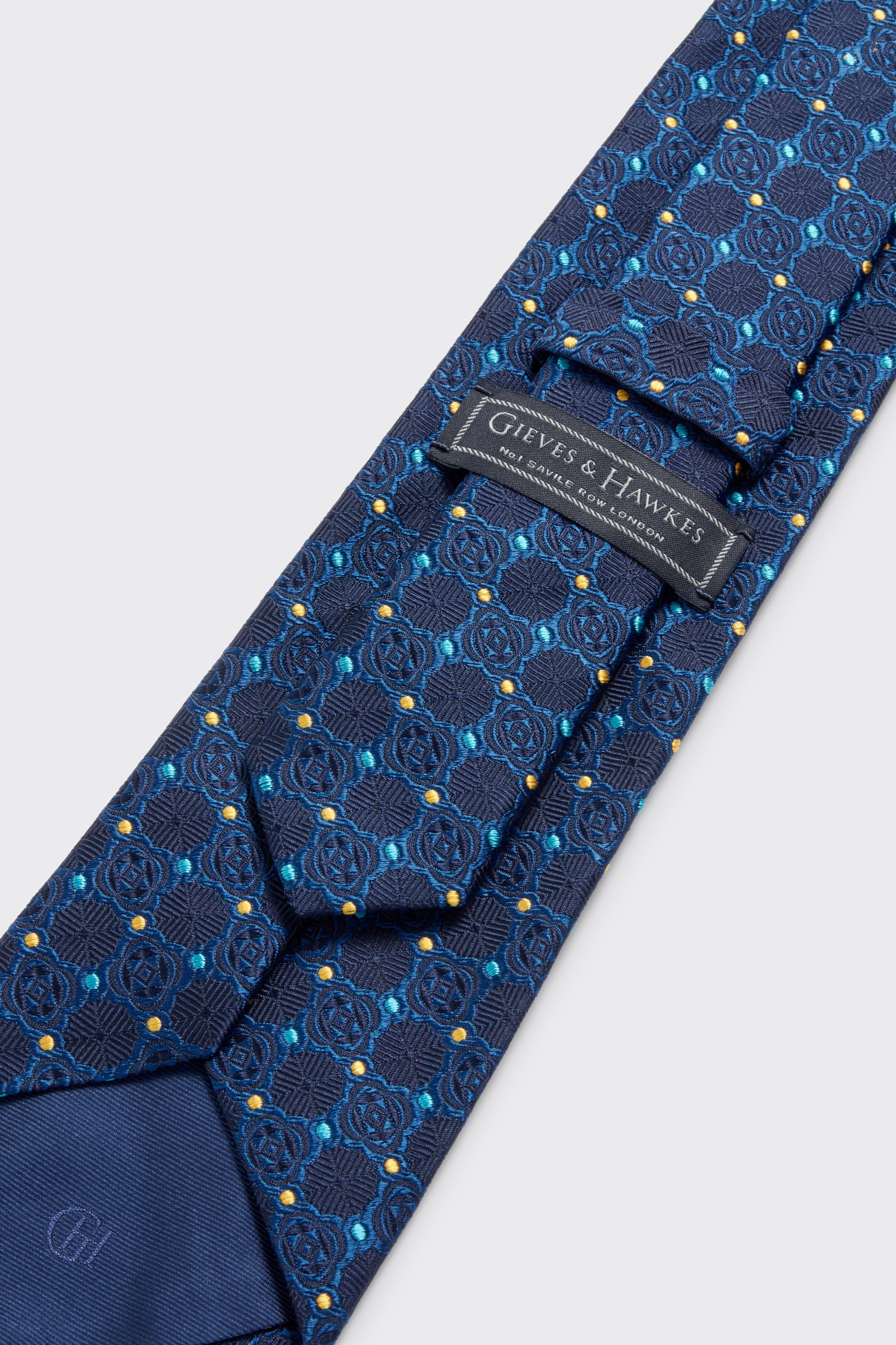 Carberry Jewel Tie Blue