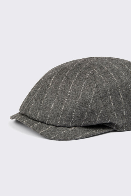 Maxwell Newsboy Slim Cap with G&H Morse Stripe