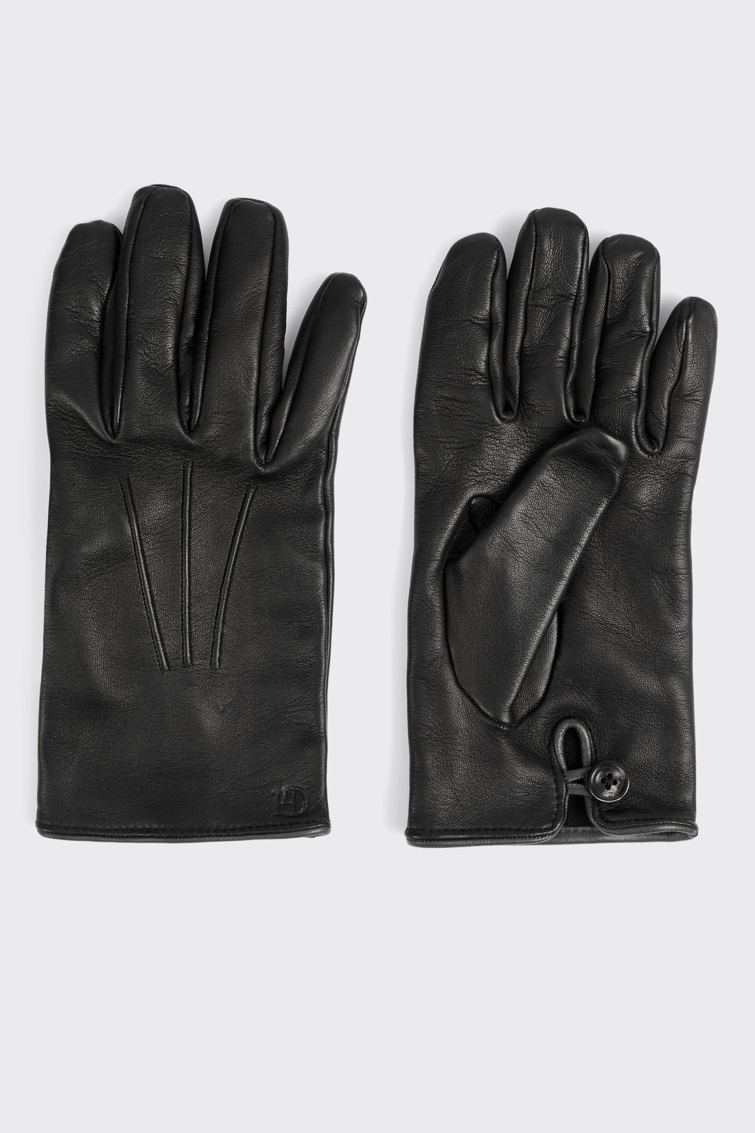 Maclean Leather Glove Black