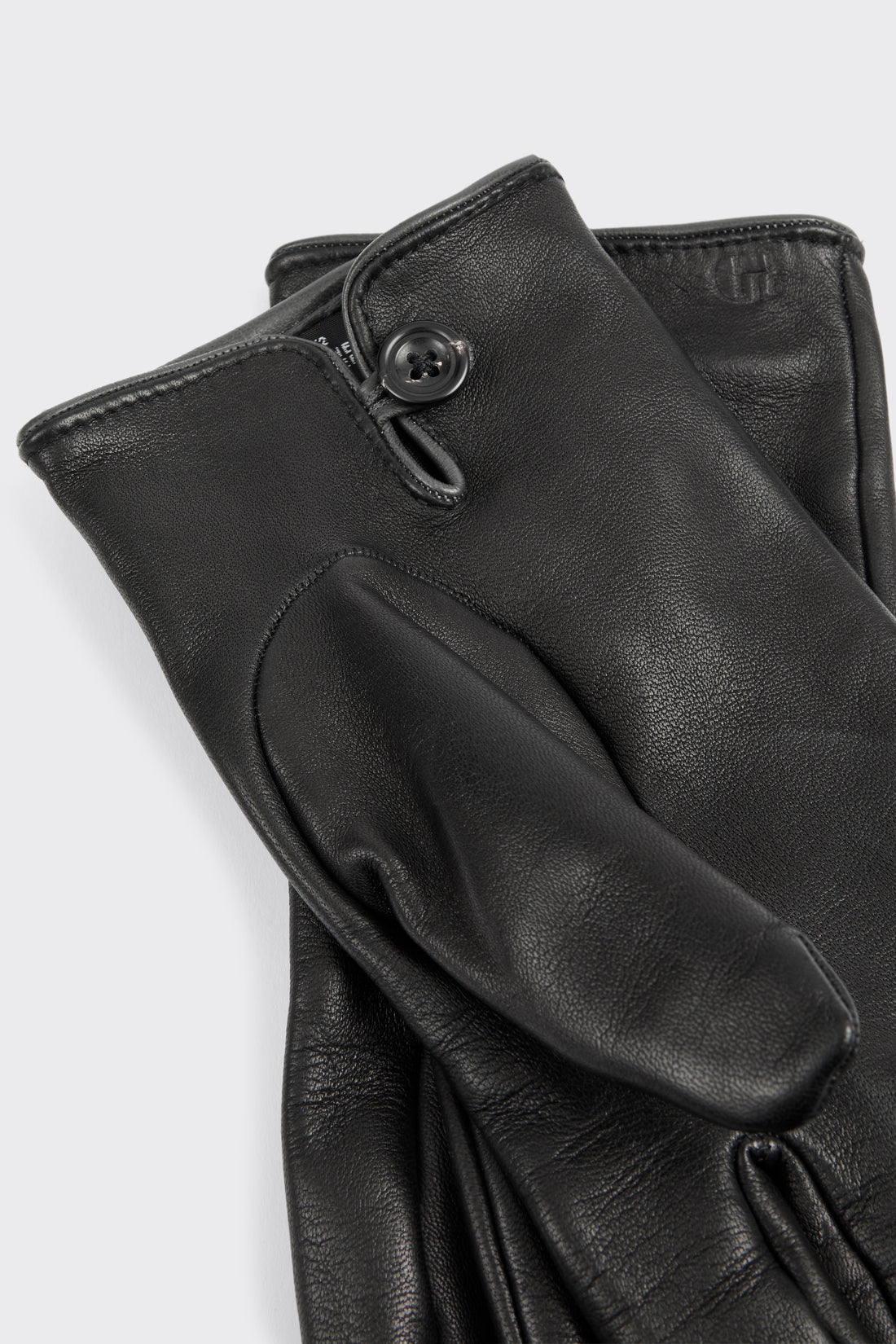 Maclean Leather Glove Black