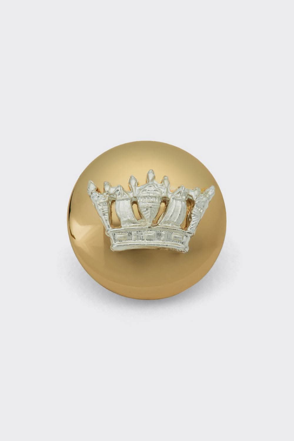 Naval Blazer Button - Domed Raised Crown