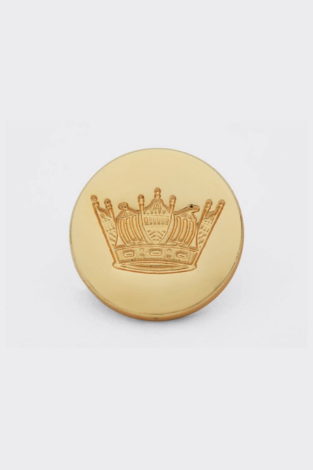 RN Blazer Button Flat - Gilt