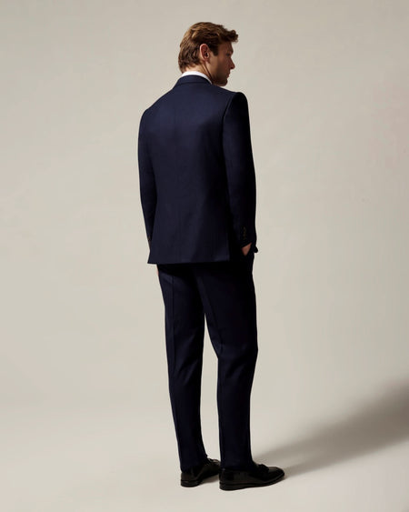 Anderson Flannel Virgin Wool Suit Jacket