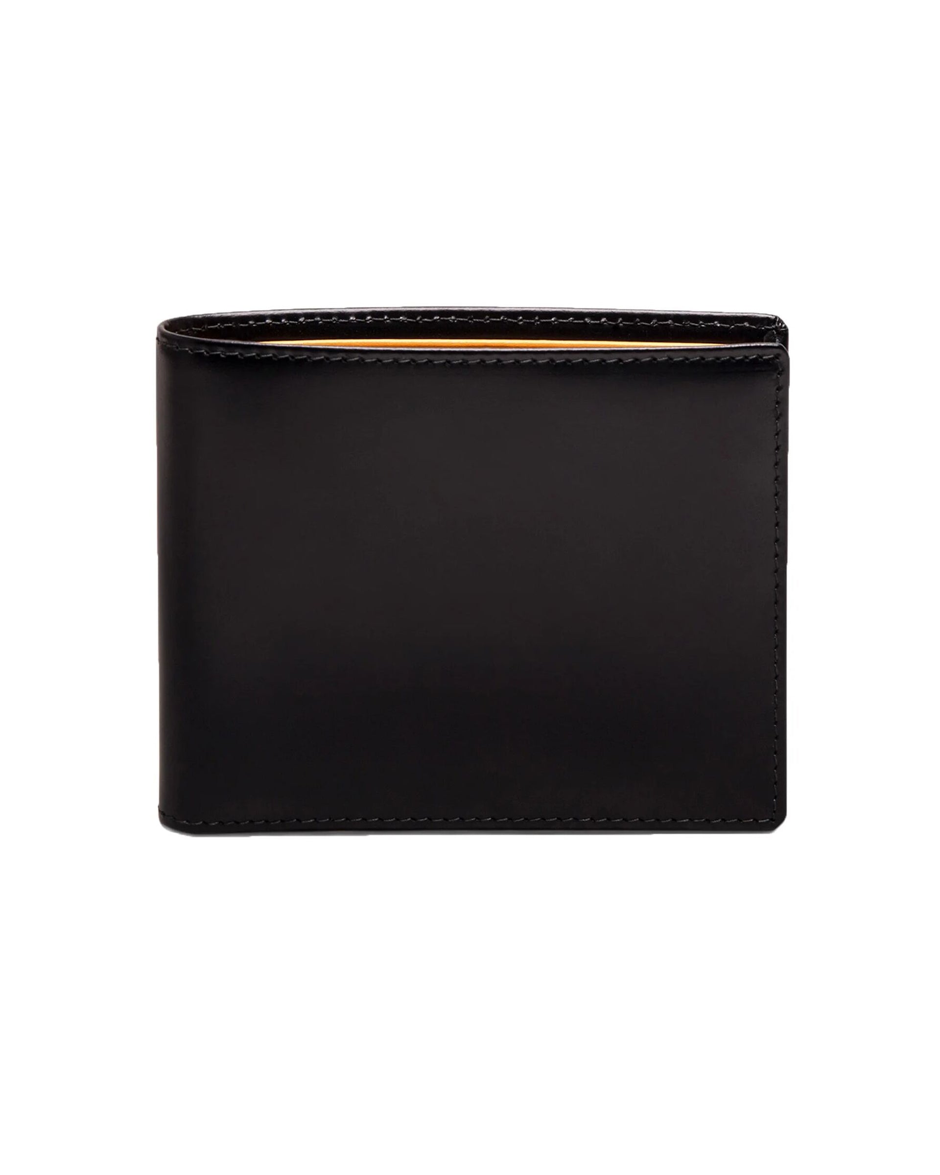 Bridle Hide Billfold Wallet Black