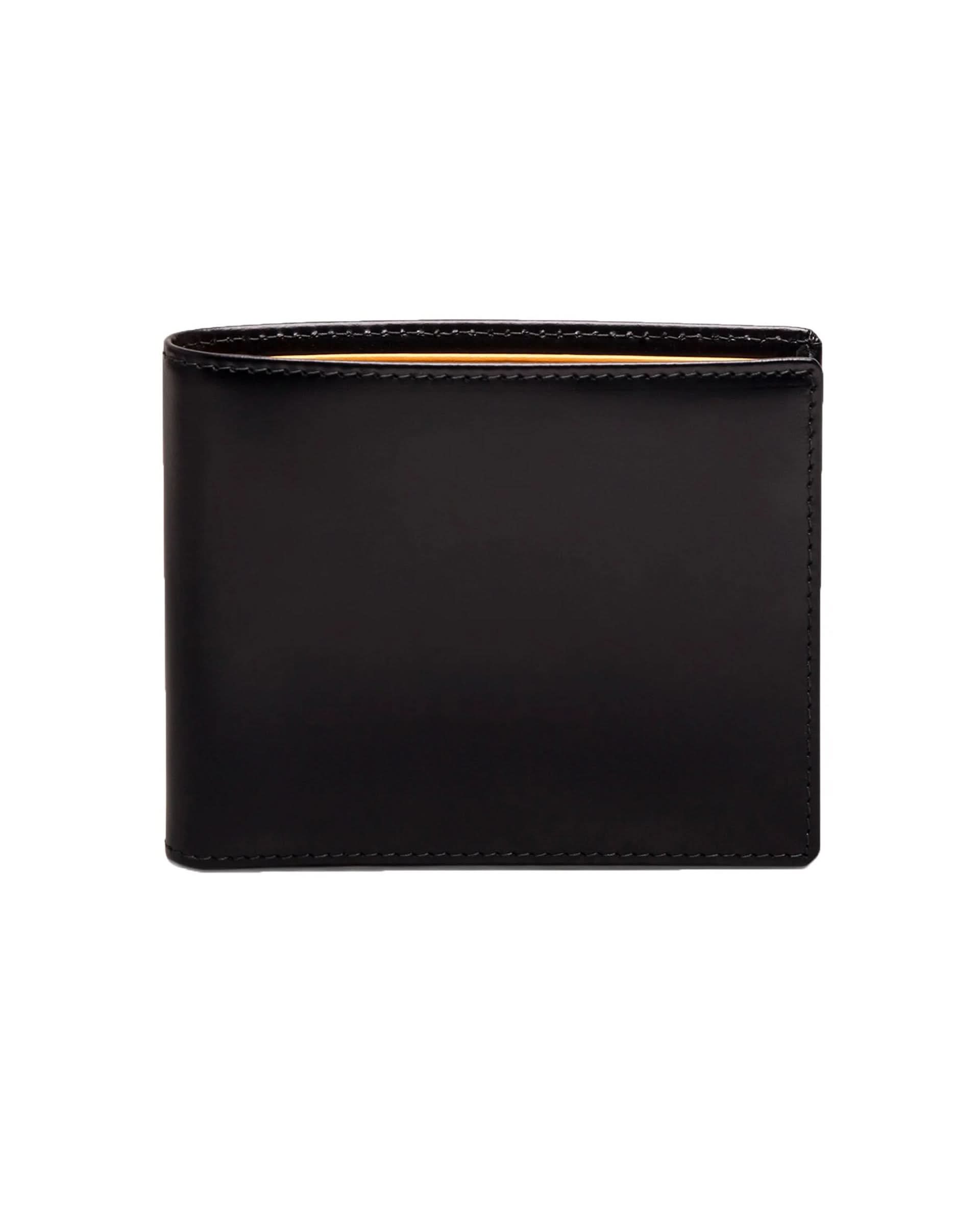 Bridle Hide Billfold Wallet Black