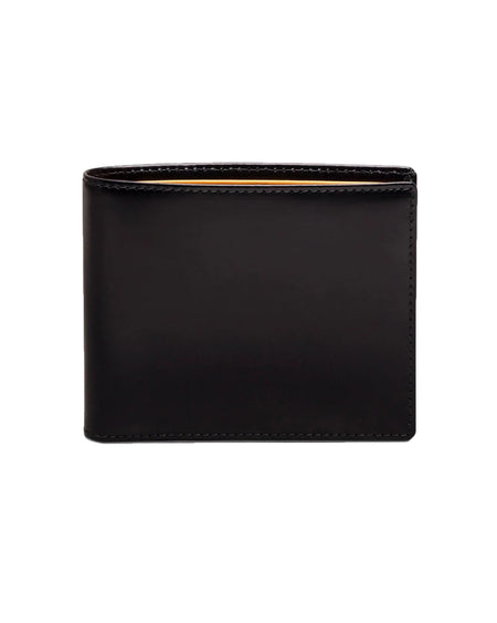 Bridle Hide Billfold Wallet Black