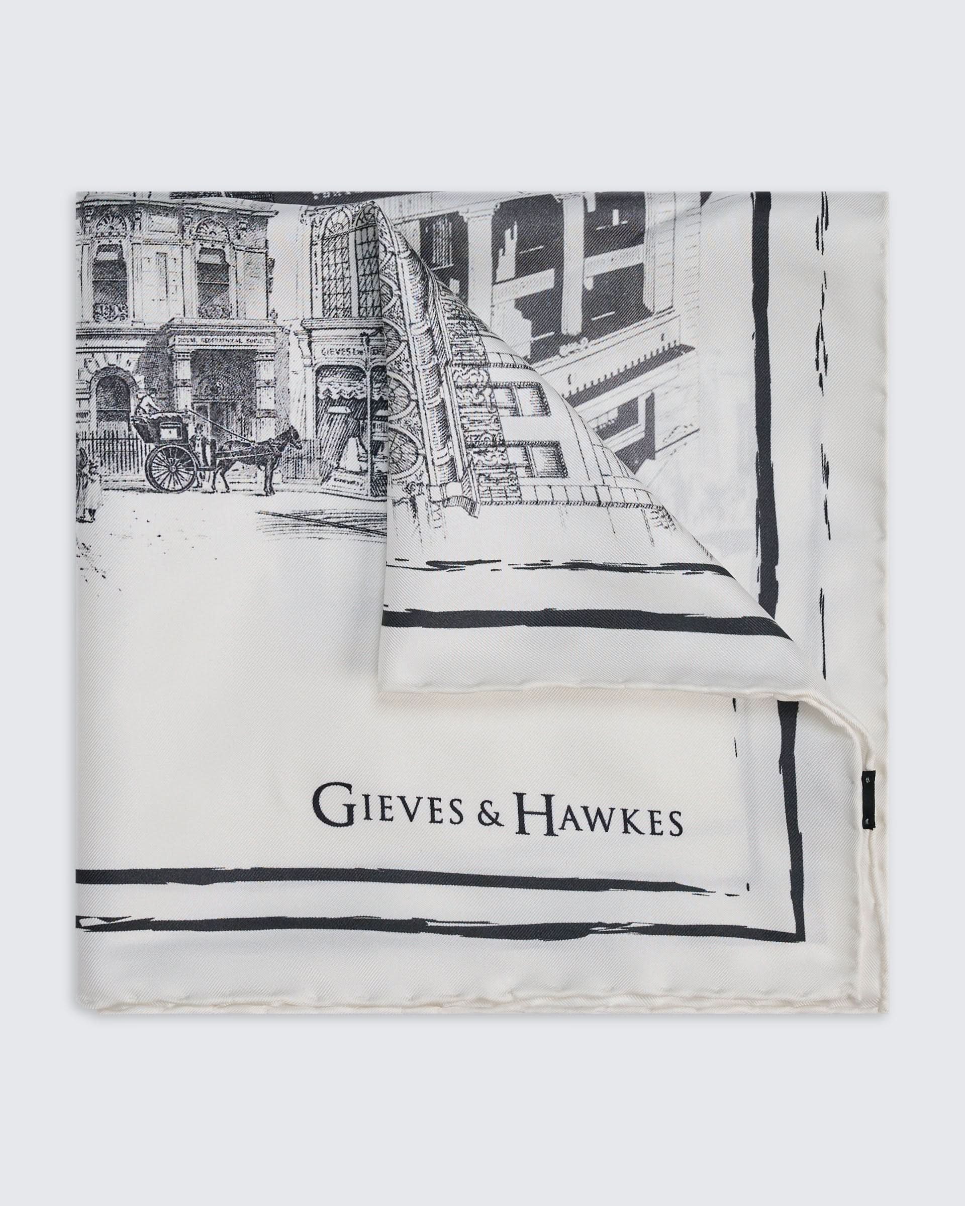 Domville Archive Building Pocket Square