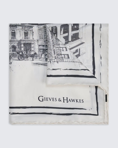 Domville Archive Building Pocket Square