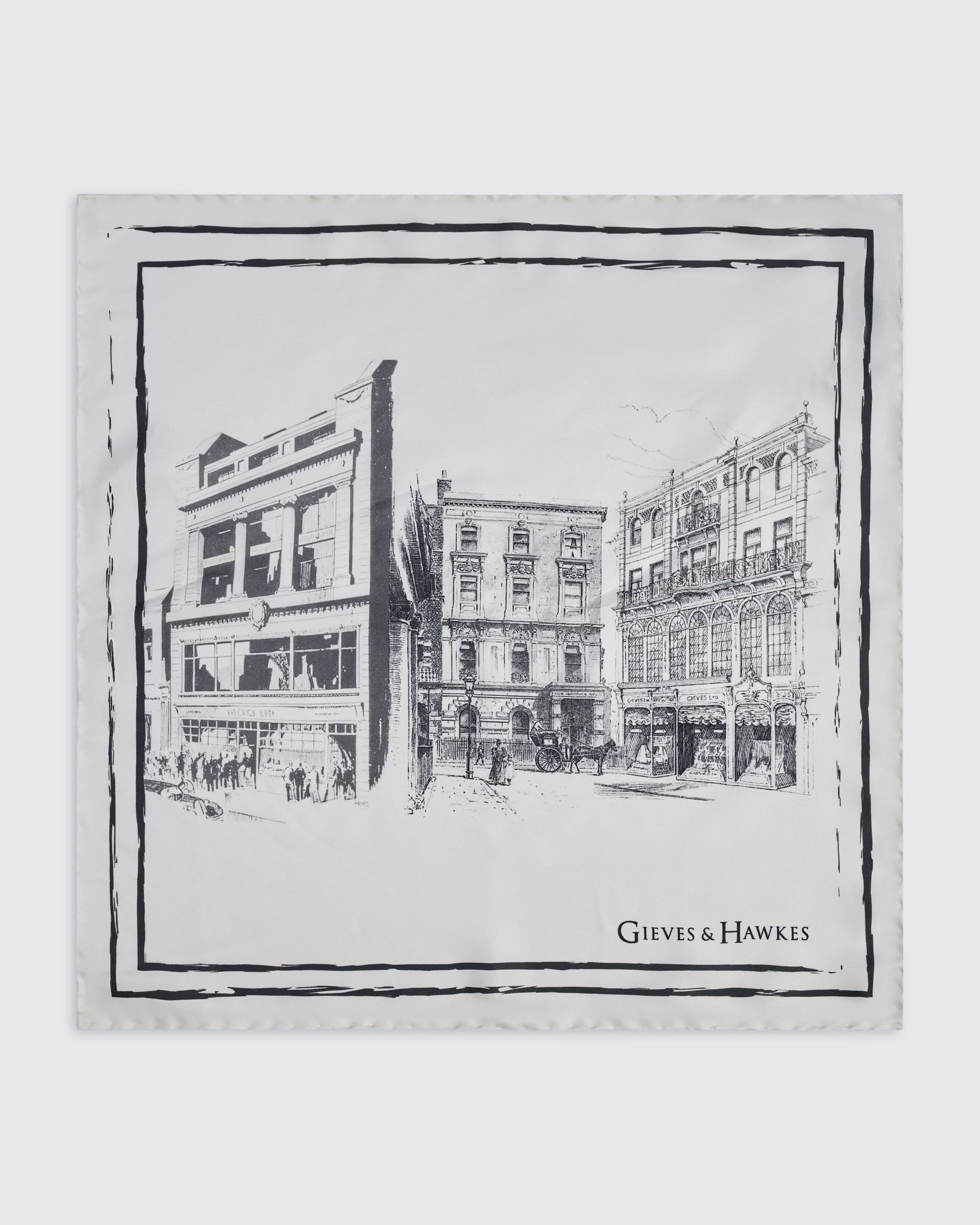 Domville Archive Building Pocket Square